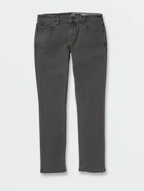 2x4 Skinny Fit Jeans - Black Ozone