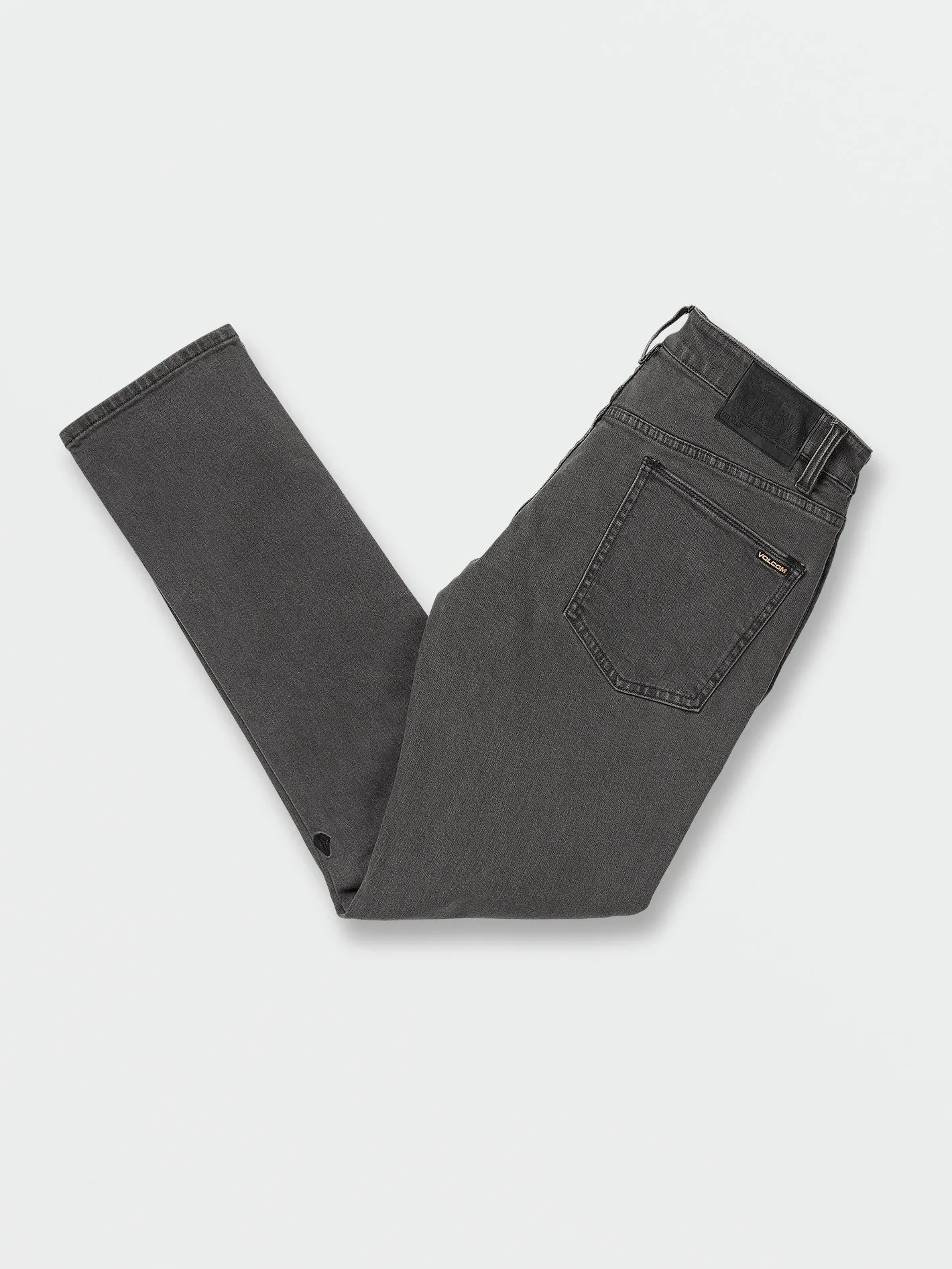 2x4 Skinny Fit Jeans - Black Ozone