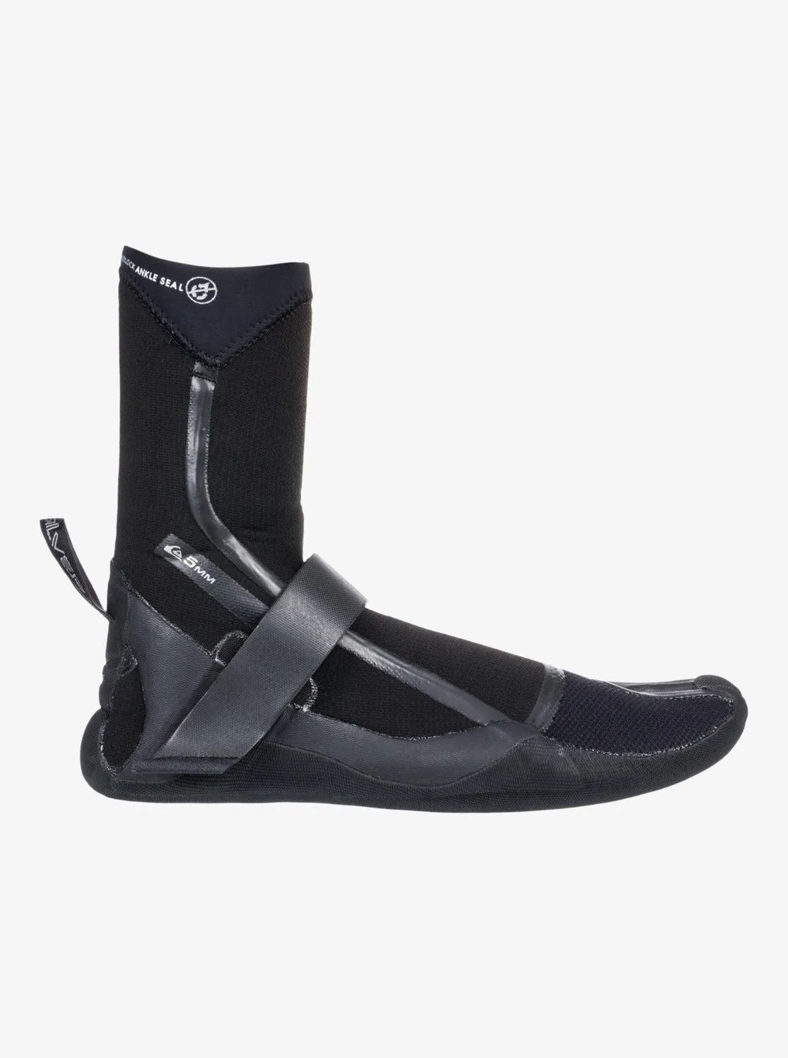 5mm Marathon Sessions Split Toe Wetsuit Boots - Black