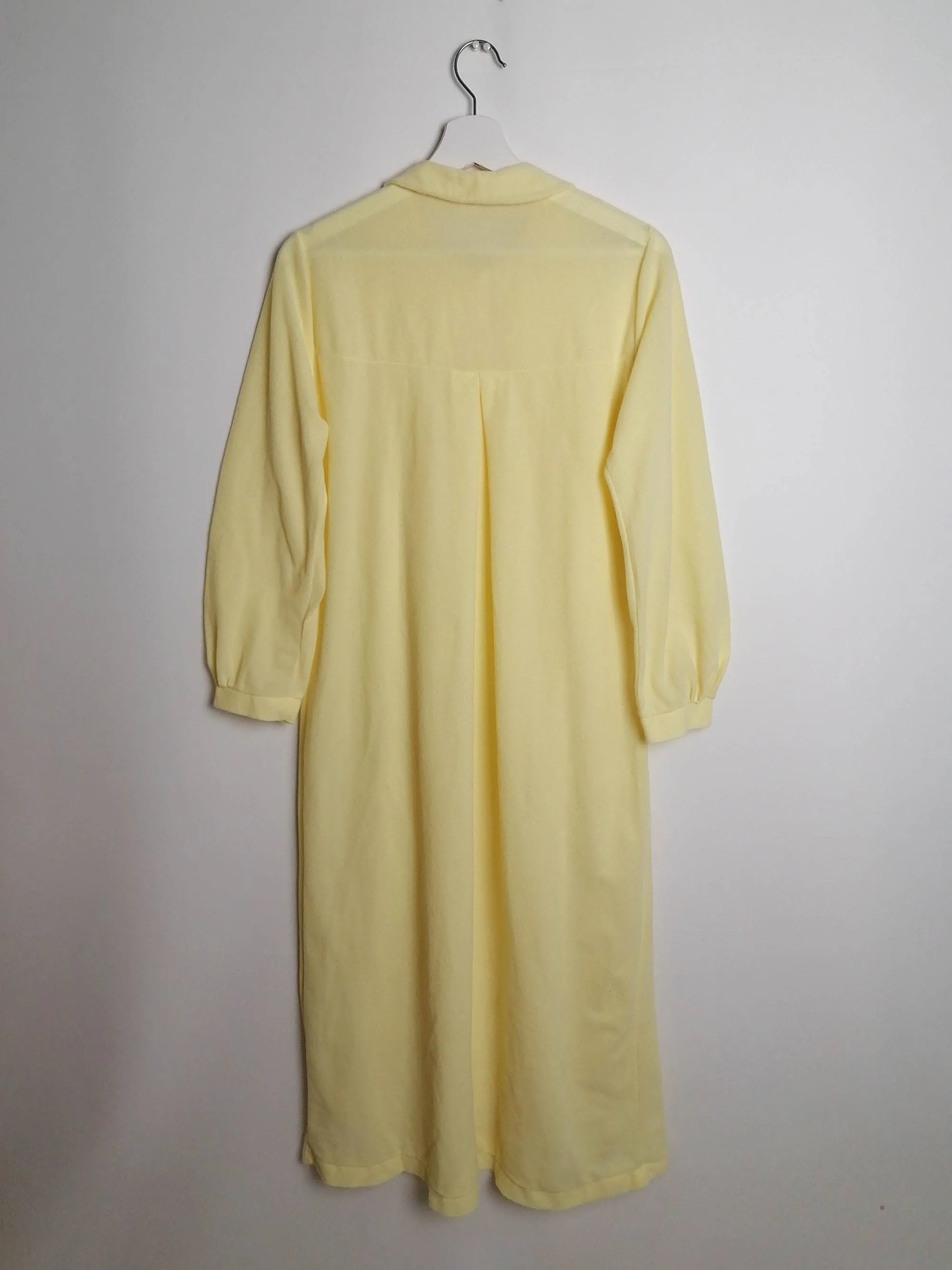 70's Deadstock EMBASSY BRI-NYLON Long Sleeve Winter Nightie ~ Size S-M