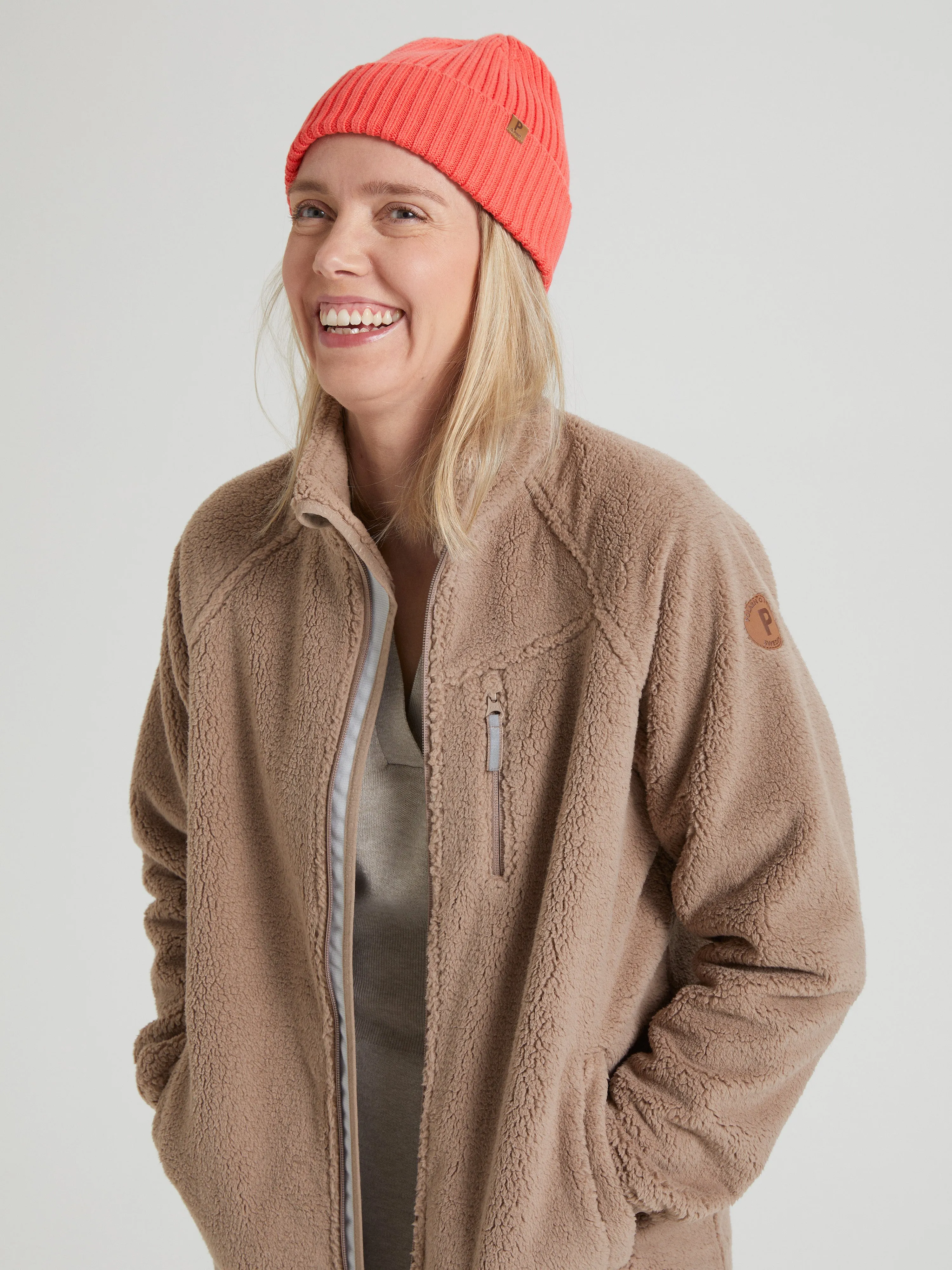 Adult Sherpa Fleece Jacket