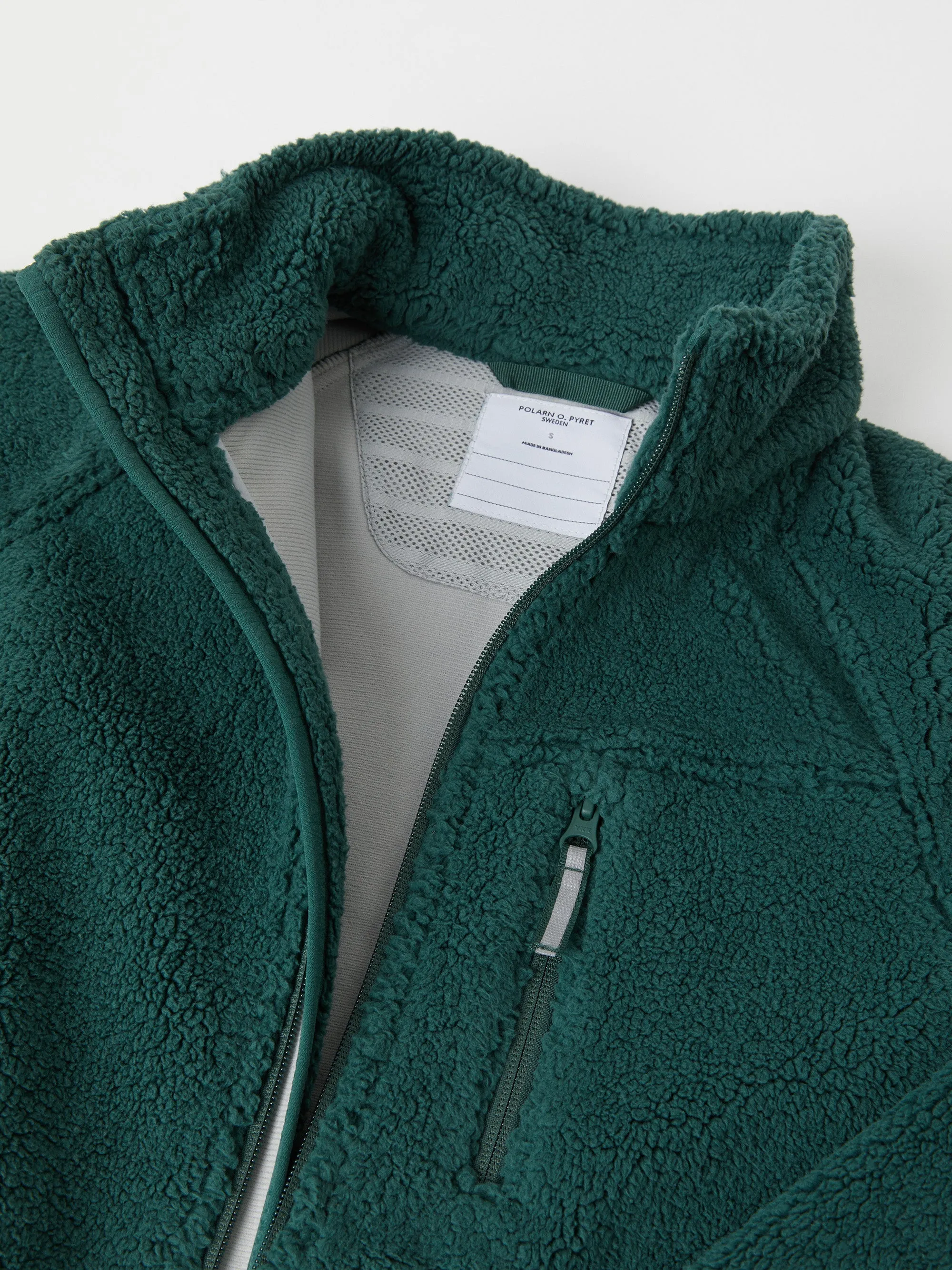 Adult Sherpa Fleece Jacket