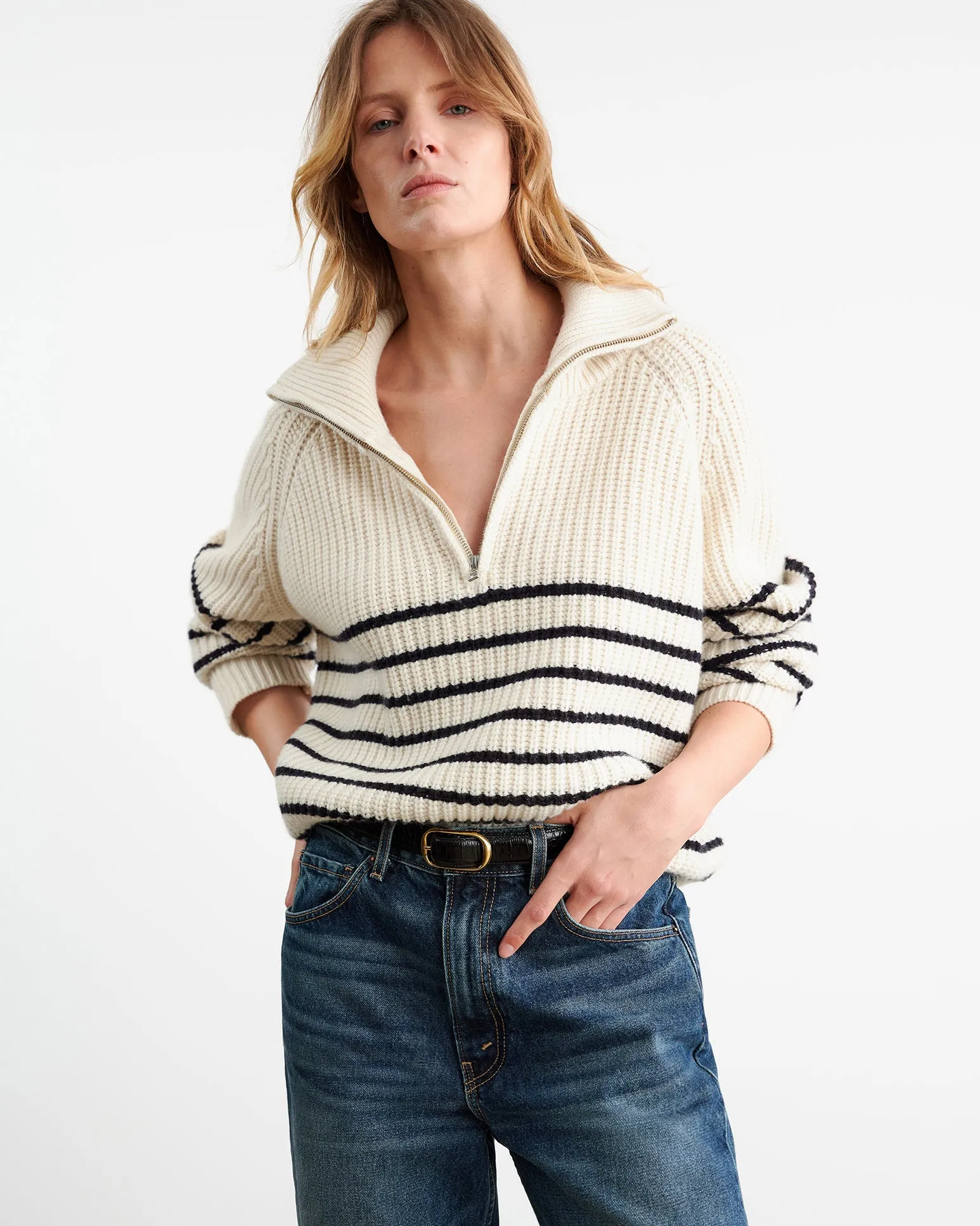 AMELINA CASHMERE SWEATER