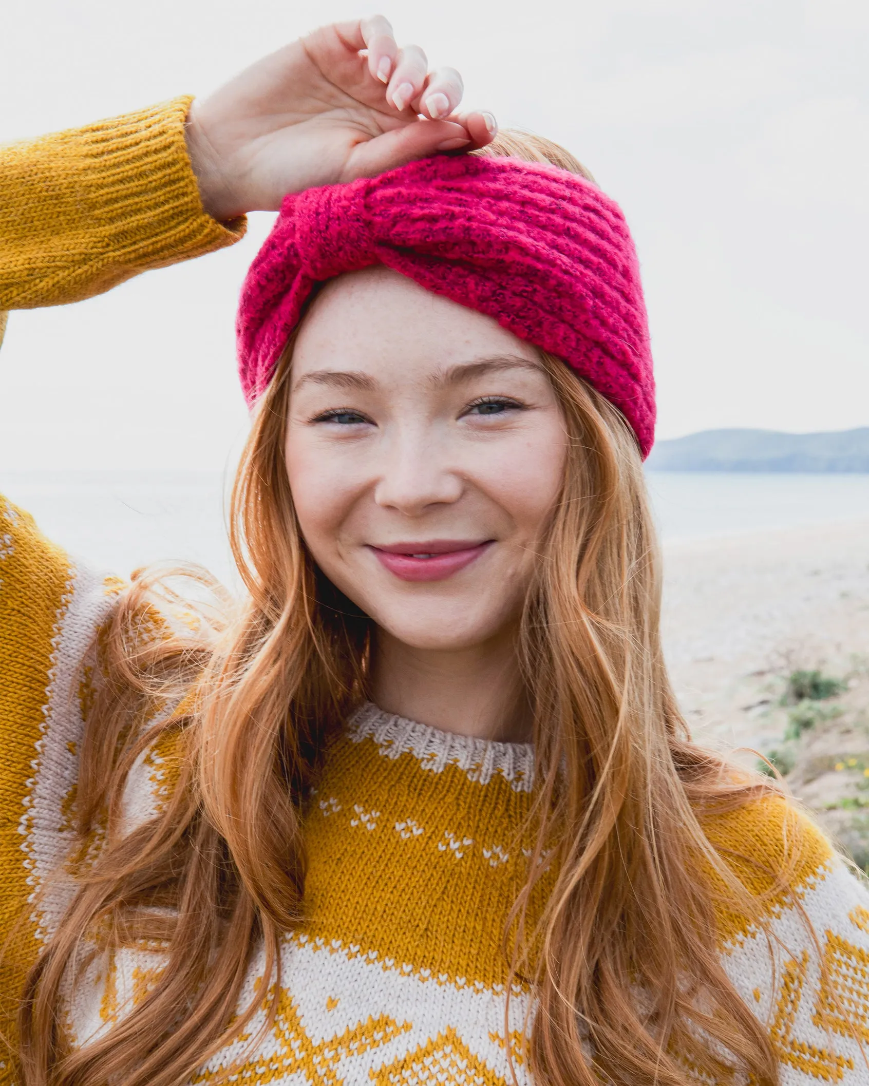 Amra Knitted Headband