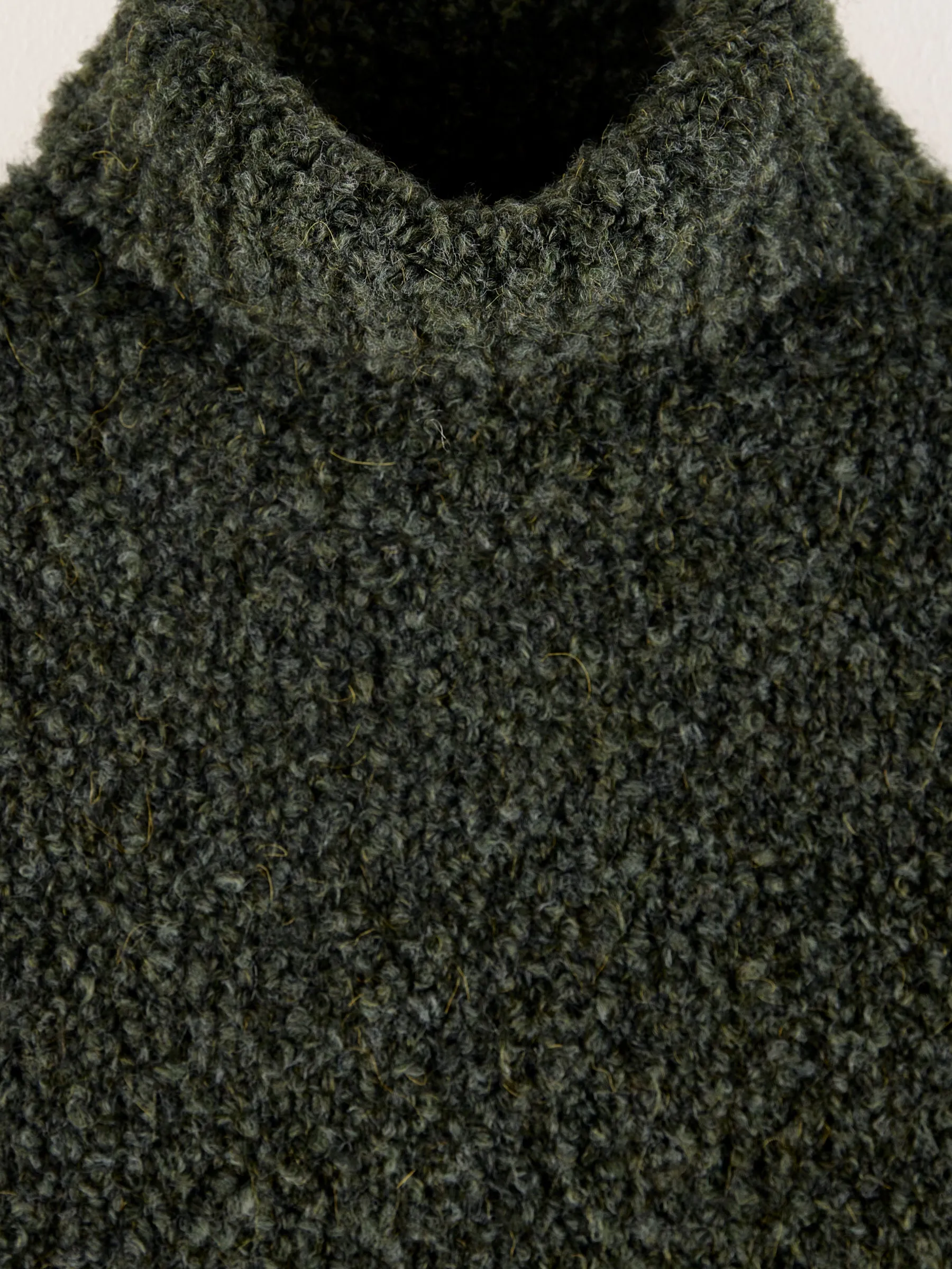 APOUZ KNITTED COLLAR