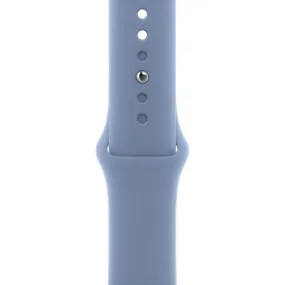 Apple 41mm M/L Fluoroelastomer Watch Strap with Sport Band - Winter Blue | MT363ZM/A