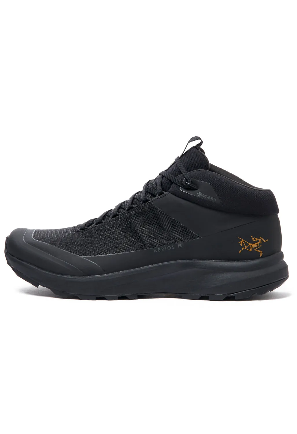 Arc'teryx Aerios FL 2 Mid GORE-TEX Men's Boots - Black/Black