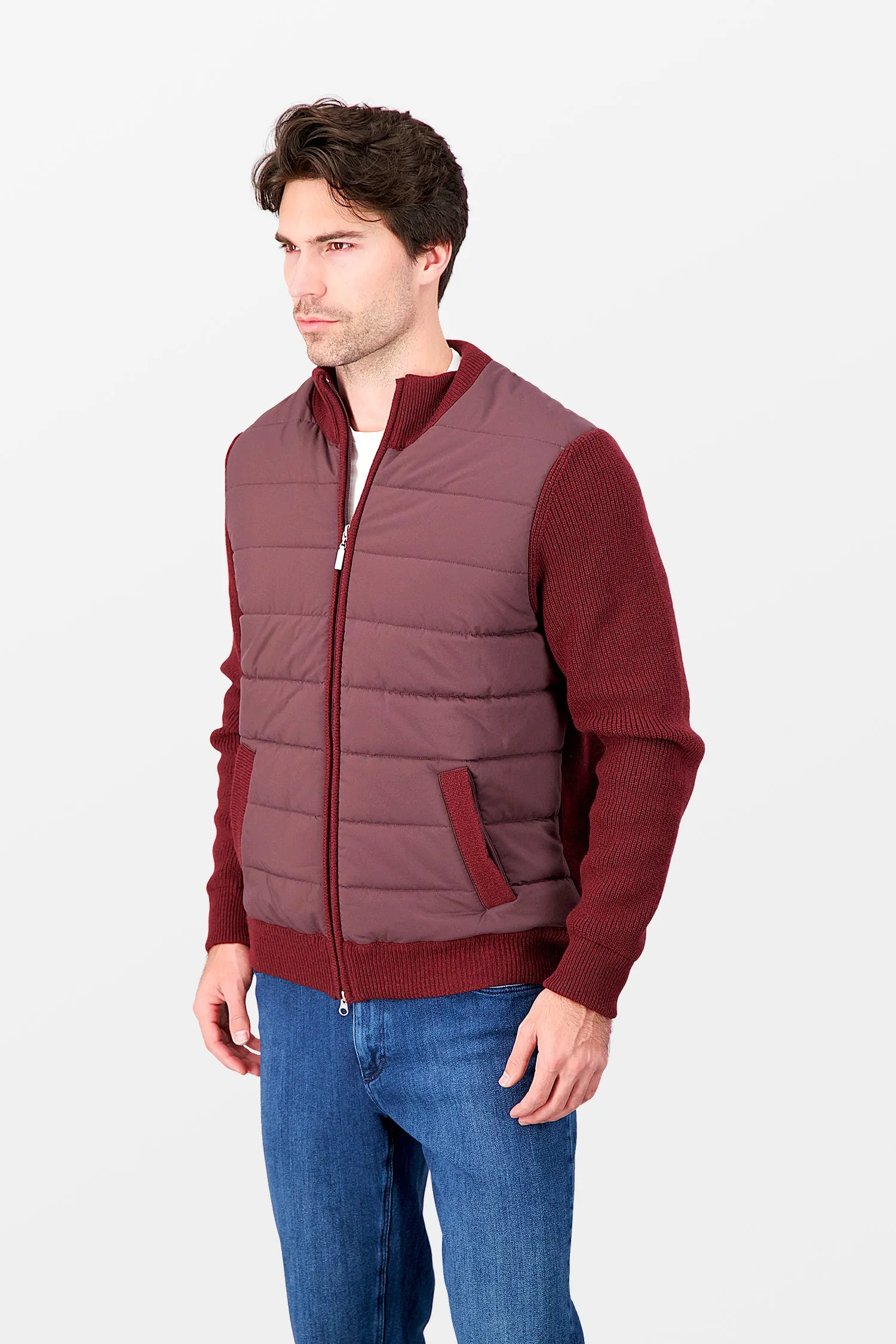 Barba Napoli Burgundy Sweater