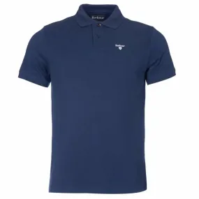 Barbour Sports Polo New Navy