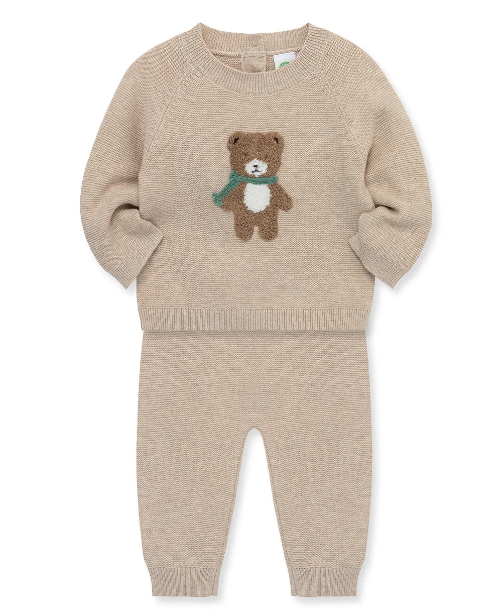 Bear Sweater Set