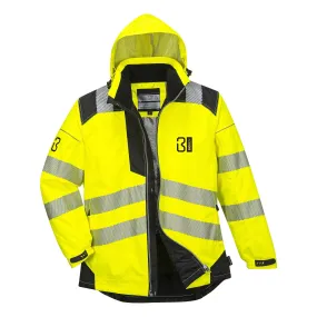 BIGBEN® Hi-Vis Waterproof Jacket