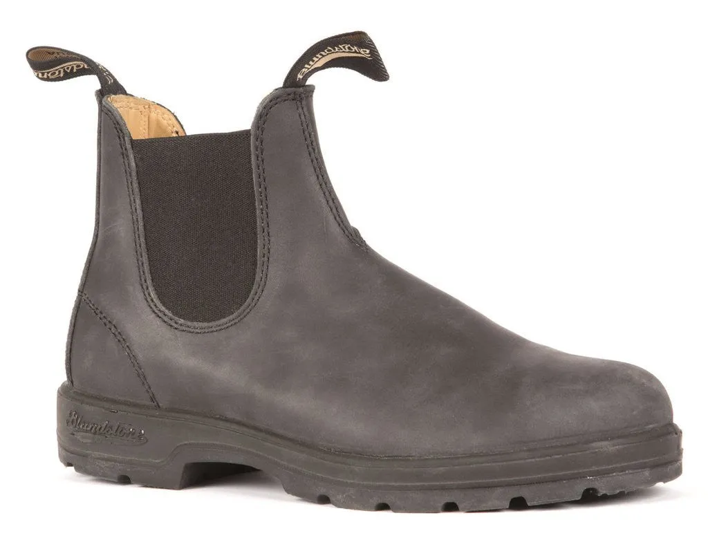 Blundstone 587 - Classic Rustic Black