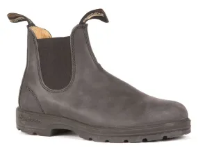 Blundstone 587 - Classic Rustic Black