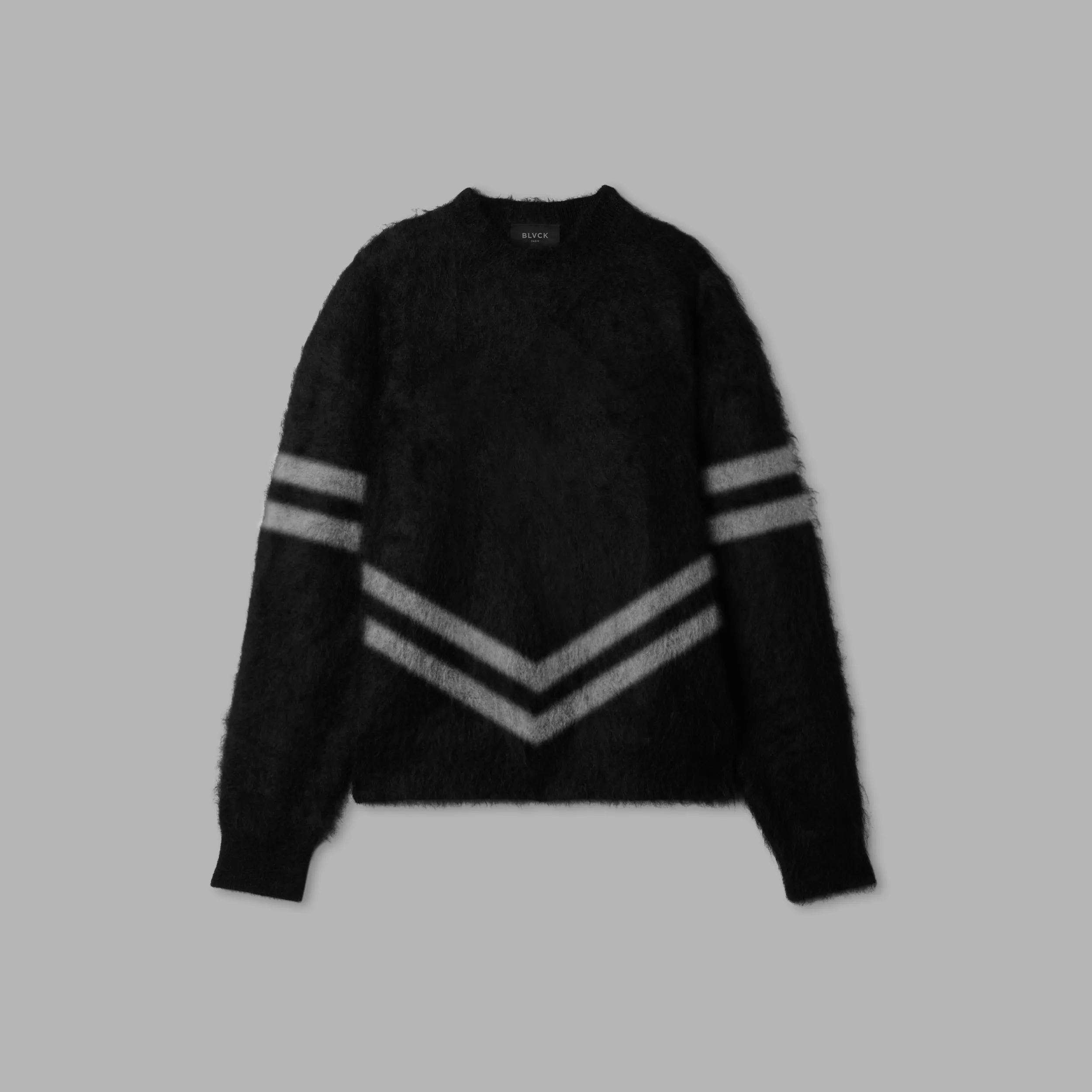 Blvck Signature Mohair Sweater