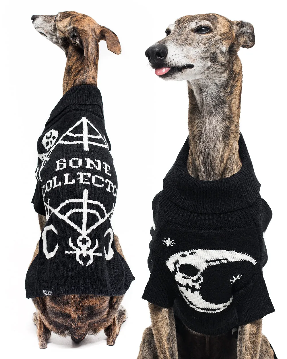 Bone Collector Knitted Pet Sweater - Dog or Cat