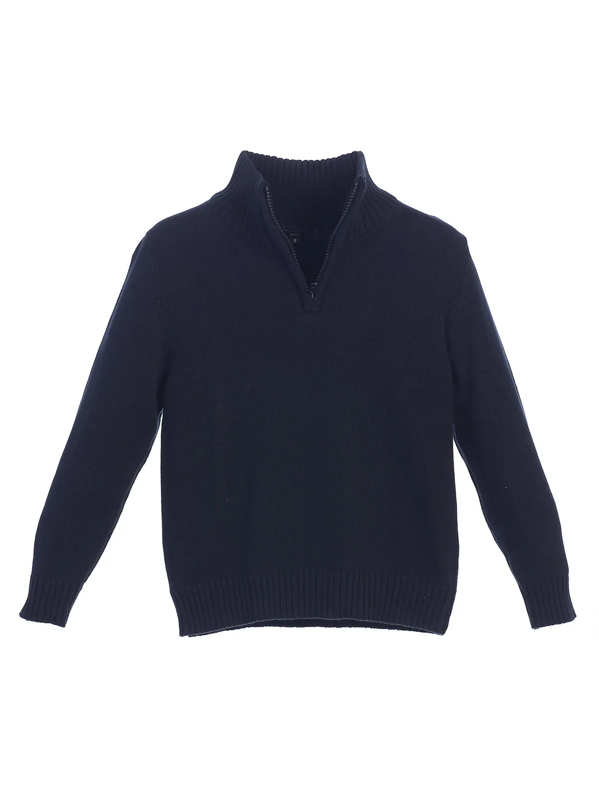 Boy's Half Zip Sweater