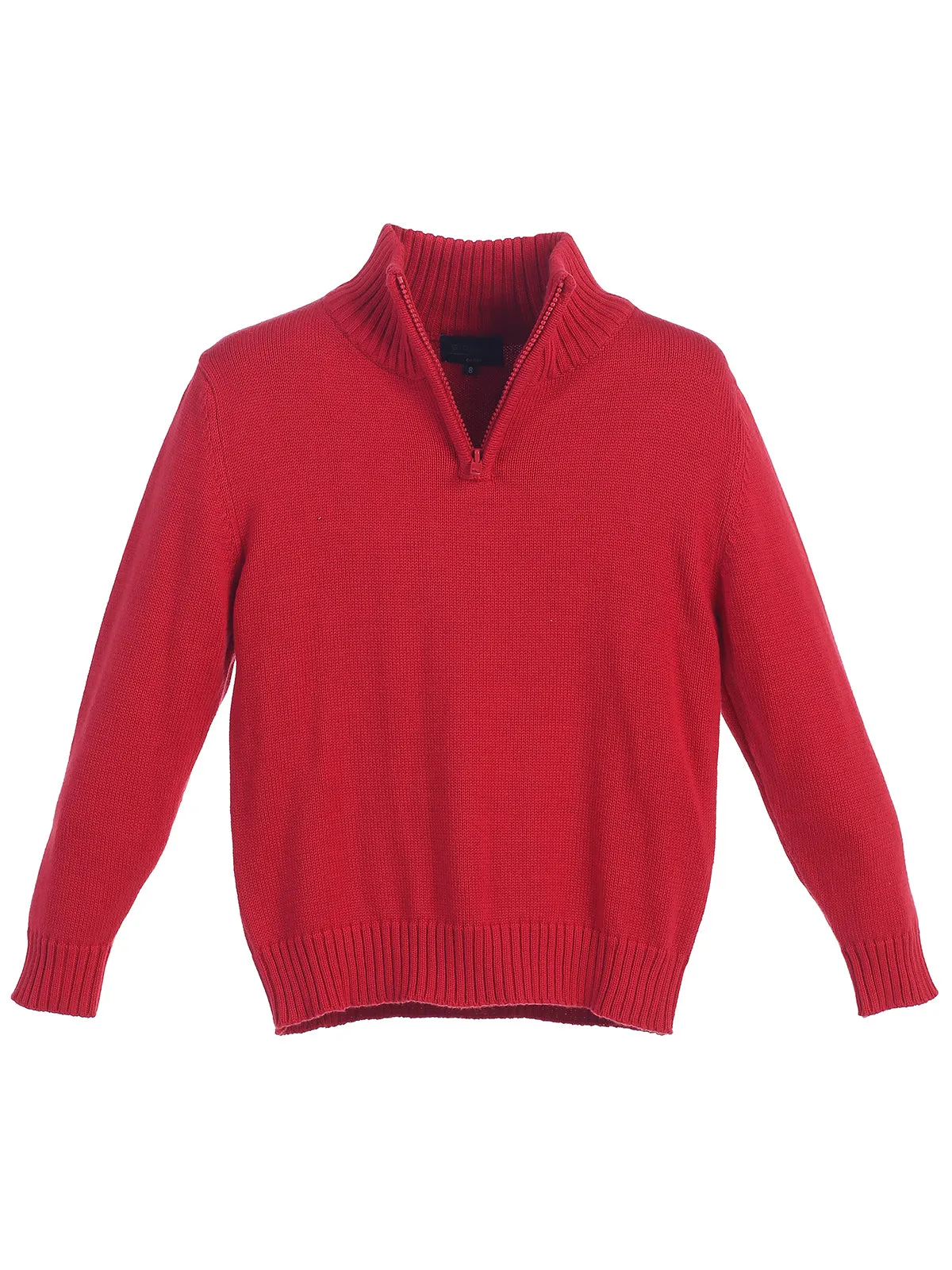 Boy's Half Zip Sweater