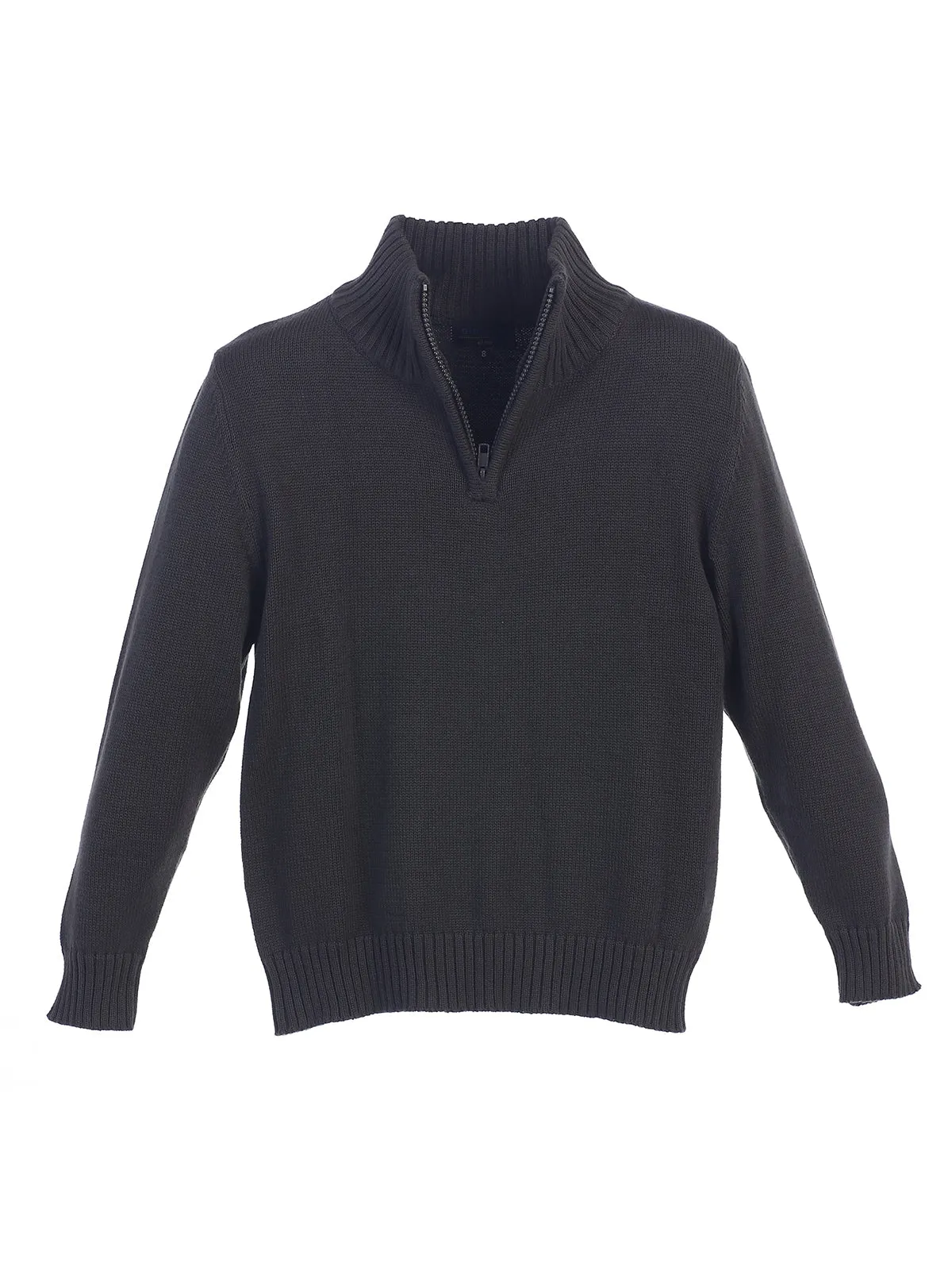 Boy's Half Zip Sweater