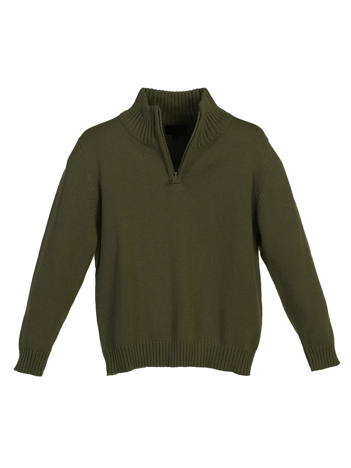 Boy's Half Zip Sweater