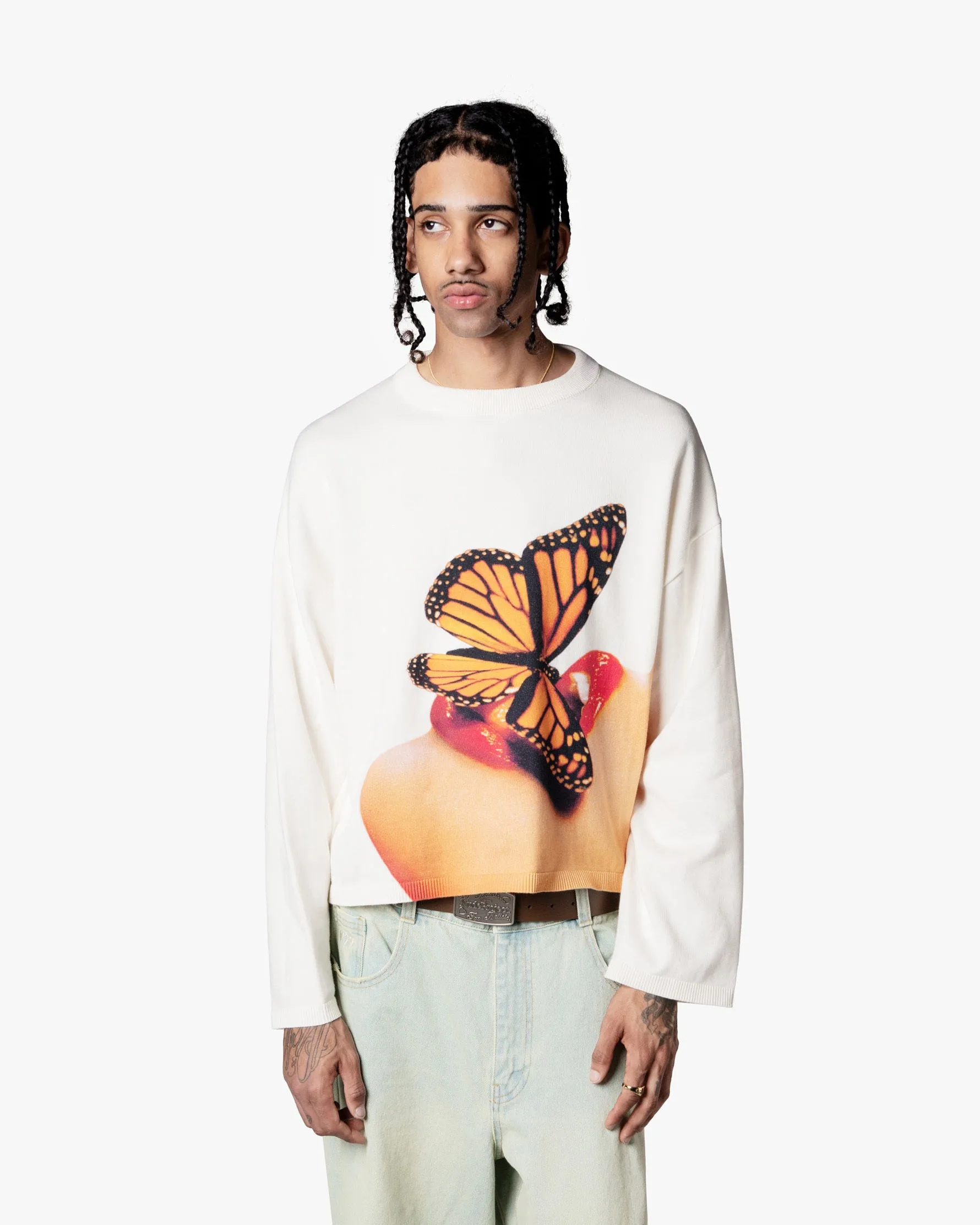 BUTTERFLY KISS SWEATER