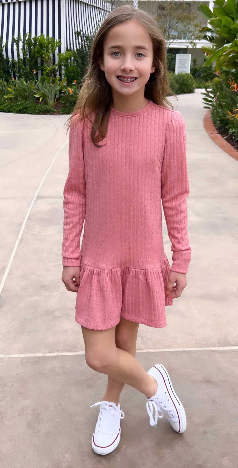 Cable Sweater Dress (7)