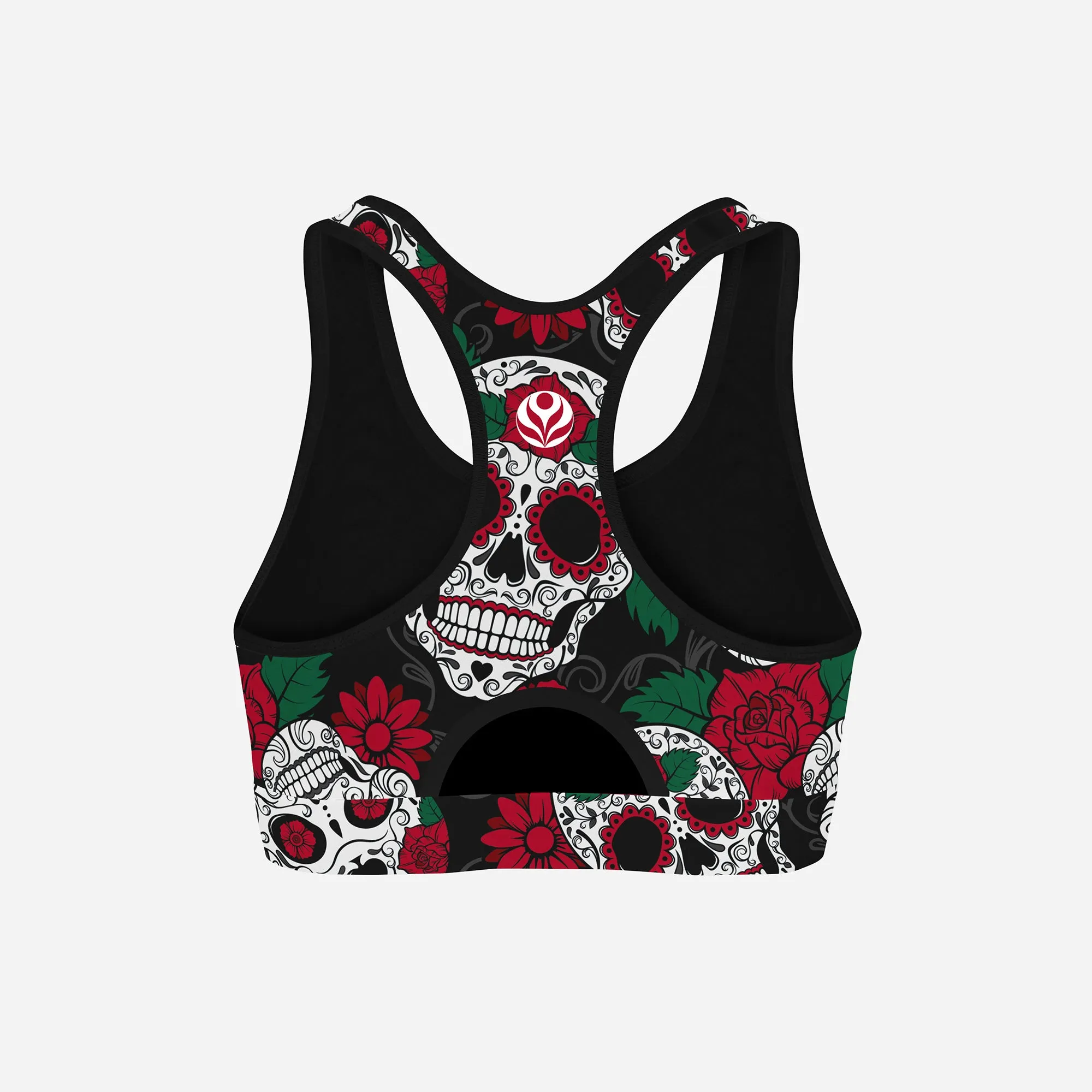 Calavera Blooms - Classic Sports Bra