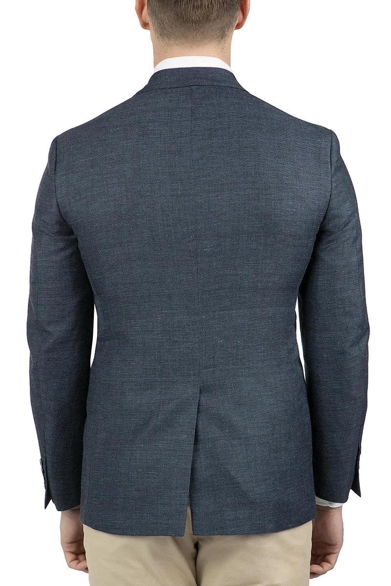 Cambridge - Glamorgan Sports Jacket - Denim Blue