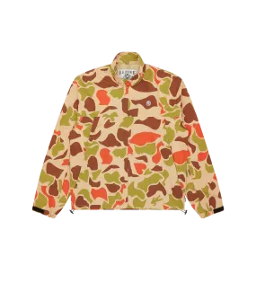 CAMO SPORTS JACKET - BEIGE