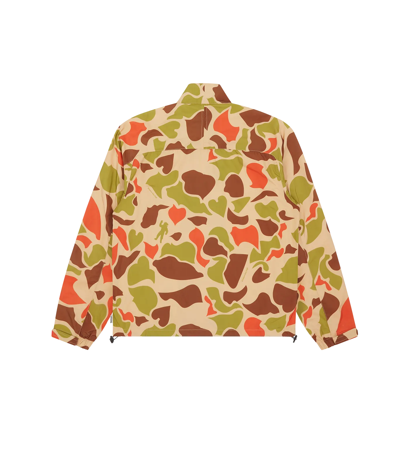 CAMO SPORTS JACKET - BEIGE