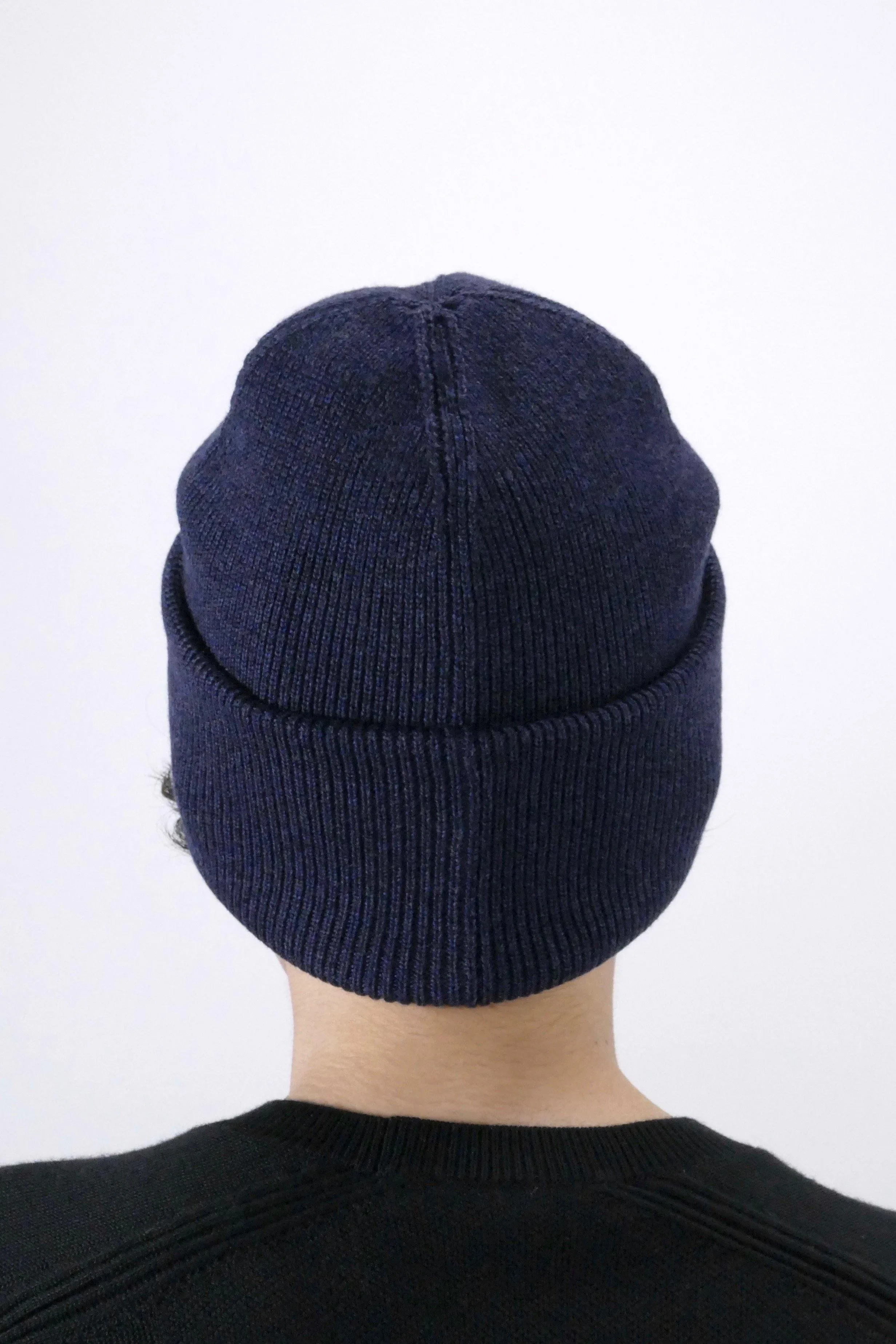 Canada Goose Mens Winter Accessories Hats Arctic Disc Toque - Navy Heather