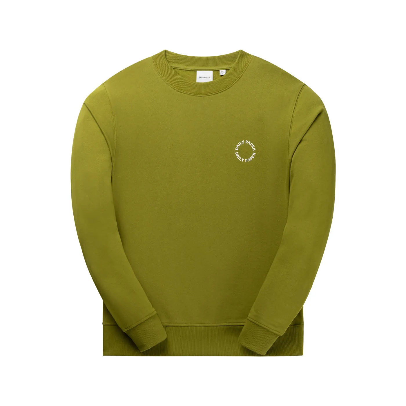 Cardamom Green Orbit Sweater