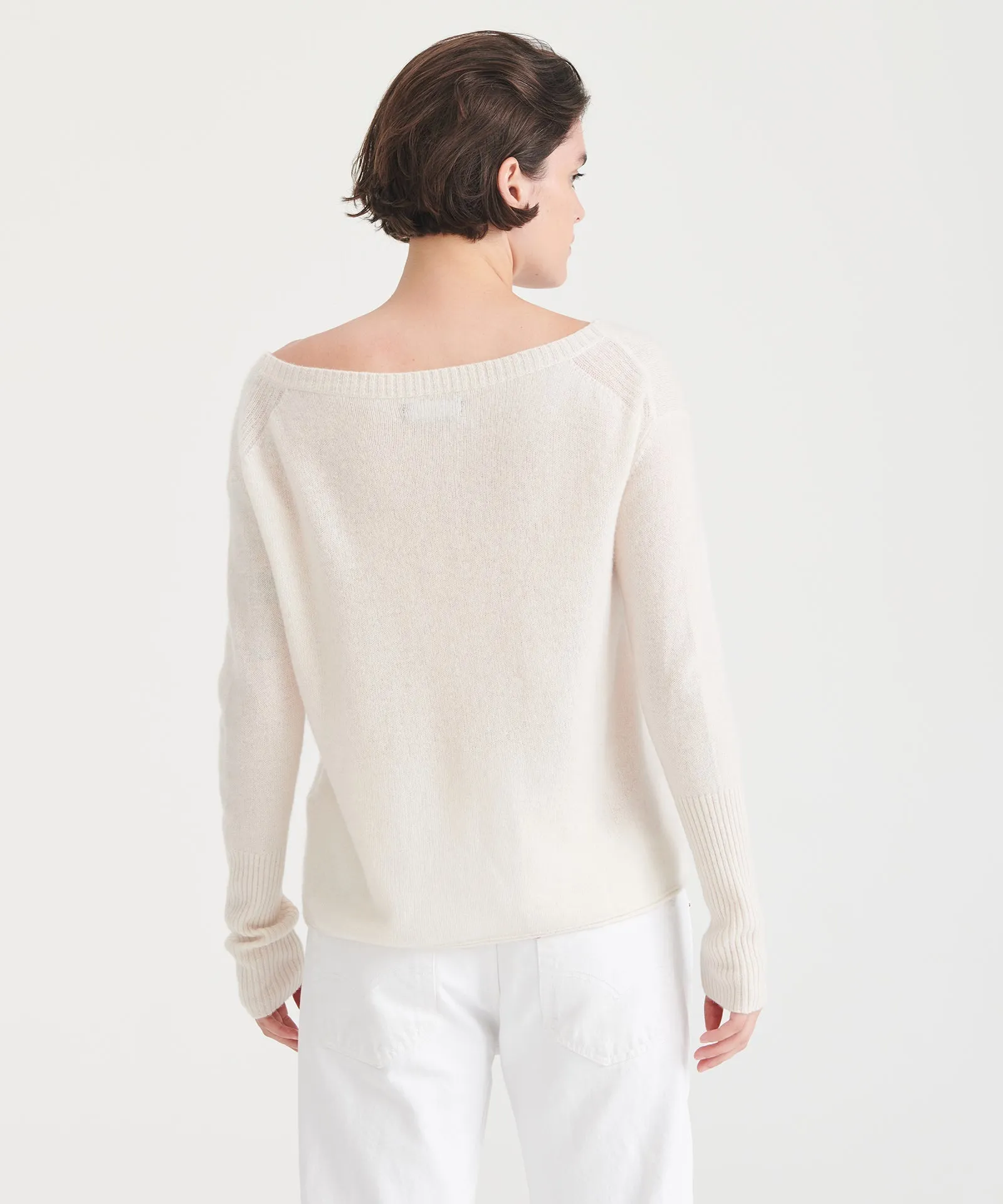 Cashmere Boatneck Sweater