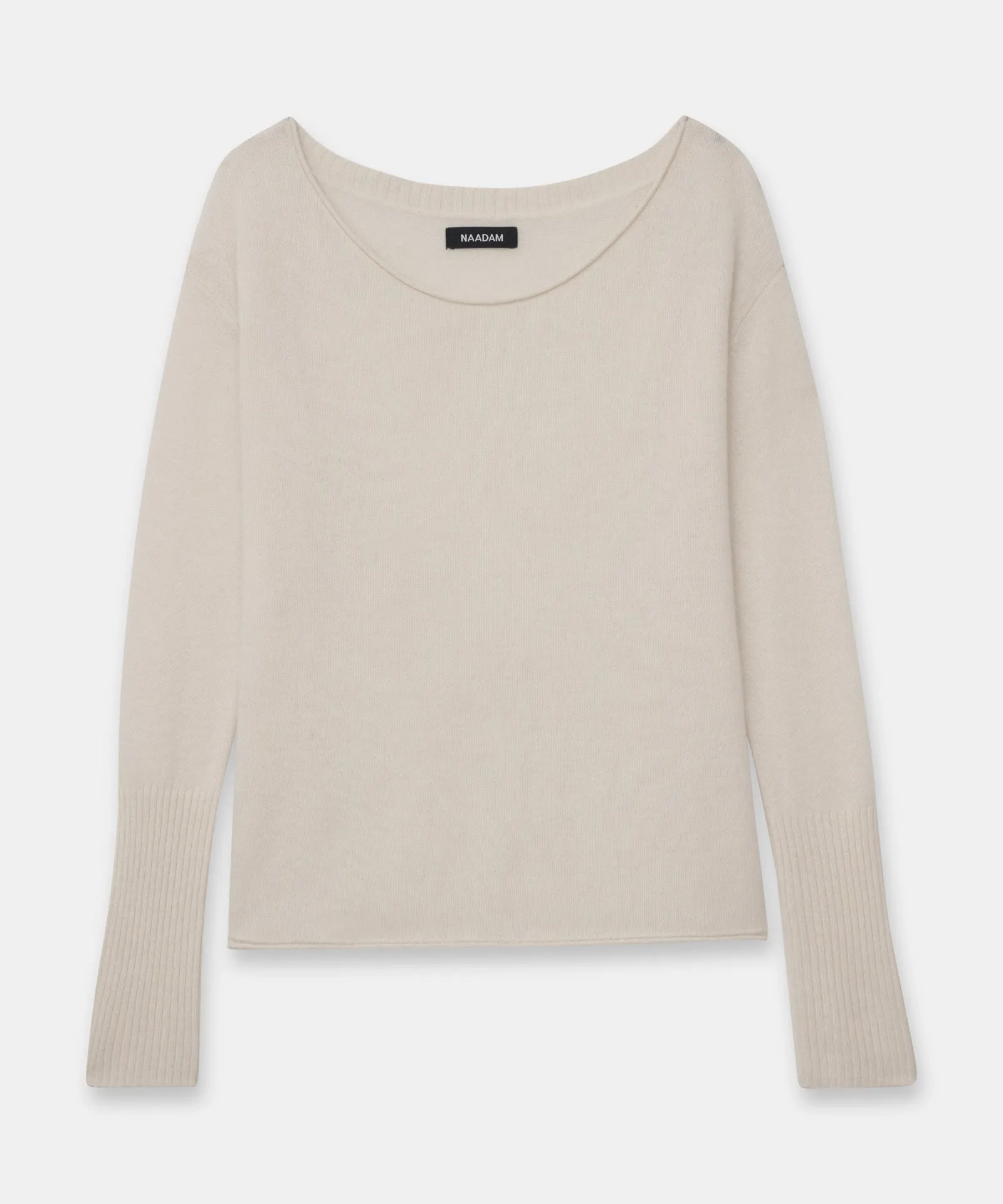 Cashmere Boatneck Sweater