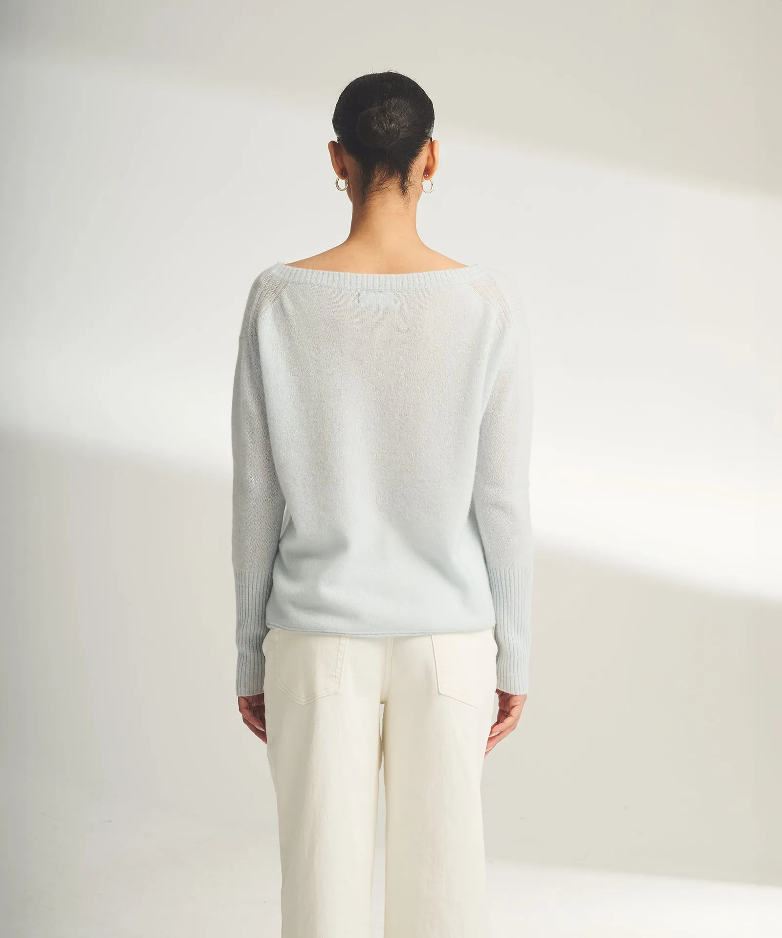 Cashmere Boatneck Sweater