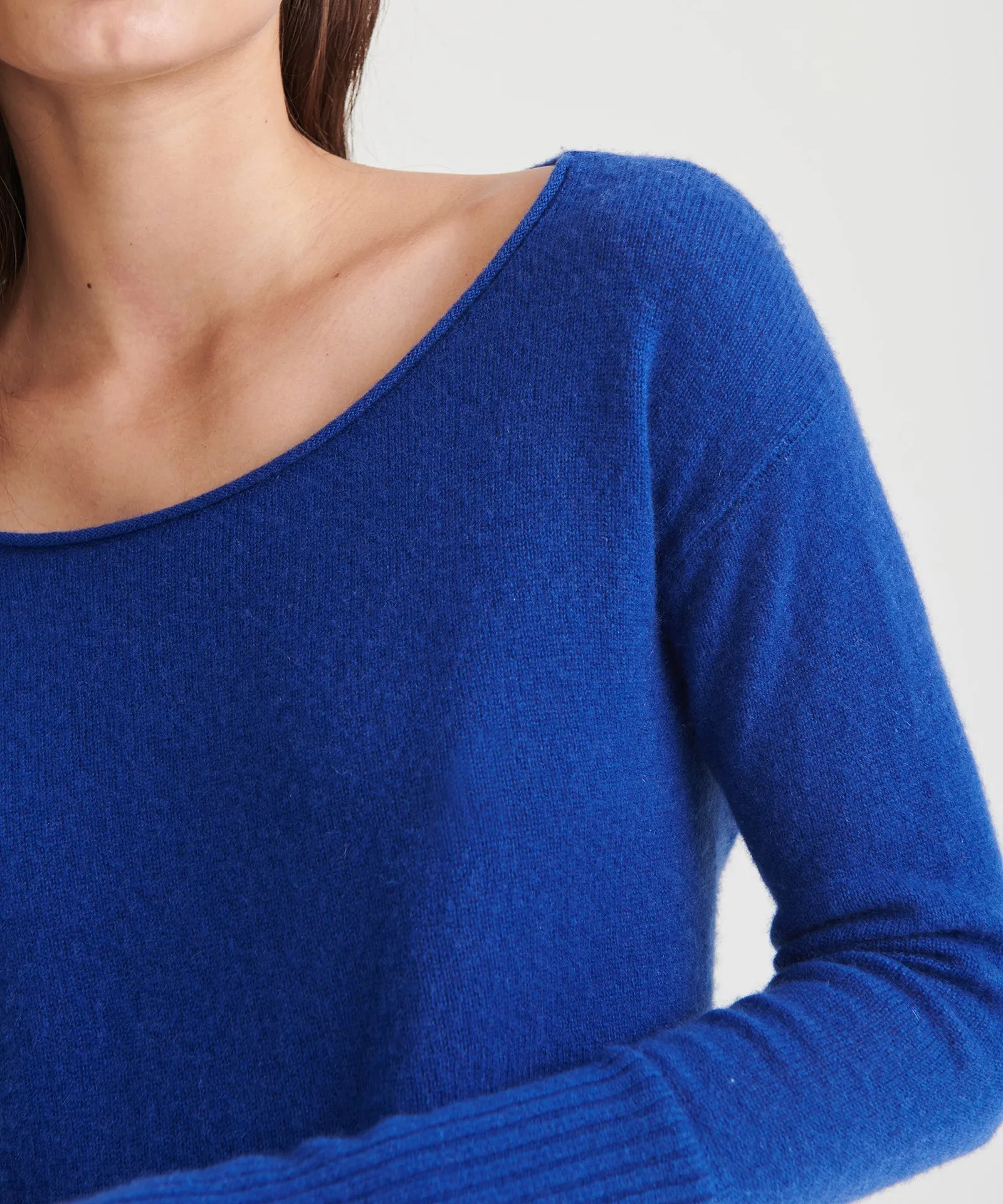 Cashmere Boatneck Sweater