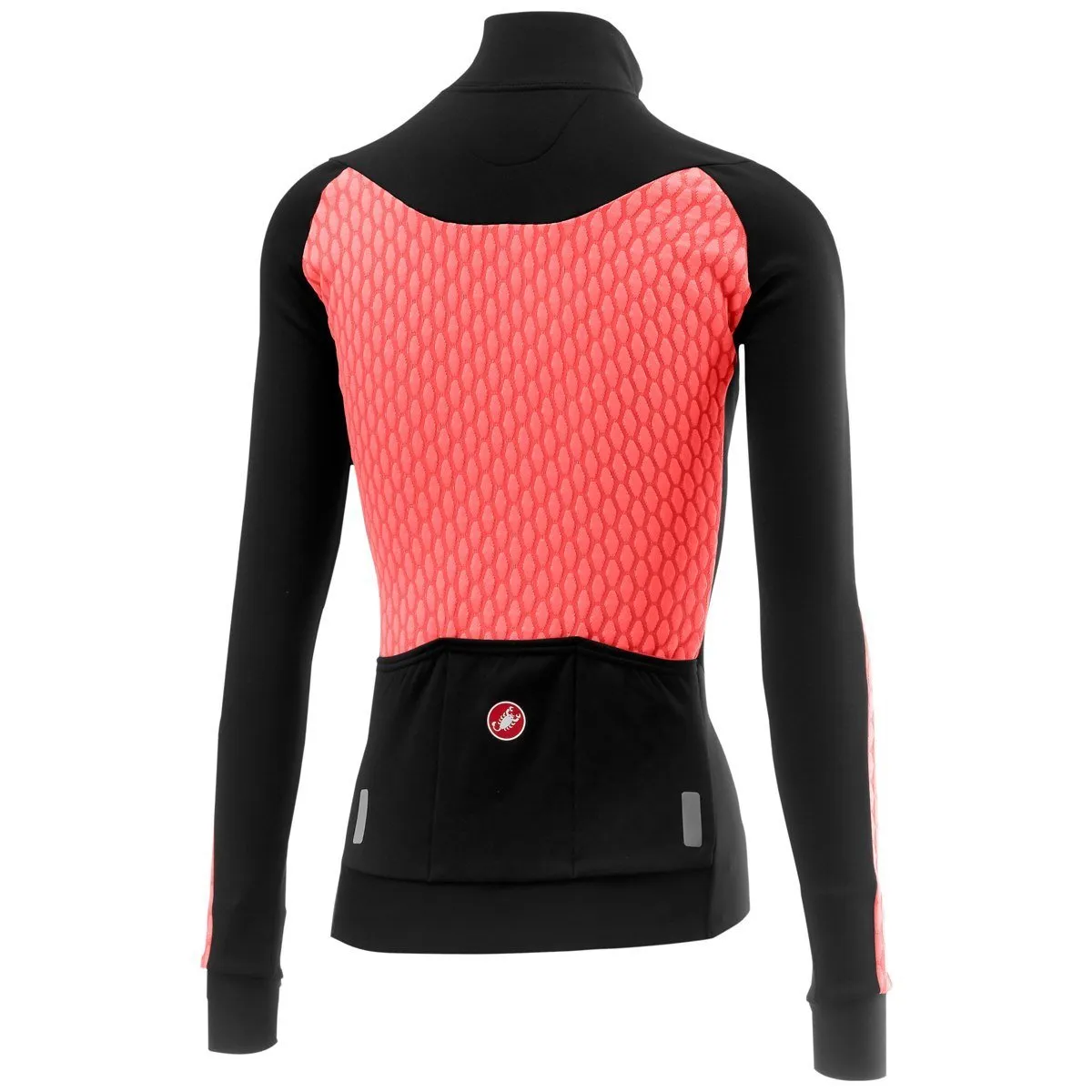 Castelli Women's Sfida W Jersey FZ - Pink