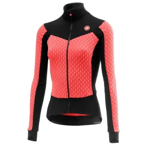 Castelli Women's Sfida W Jersey FZ - Pink