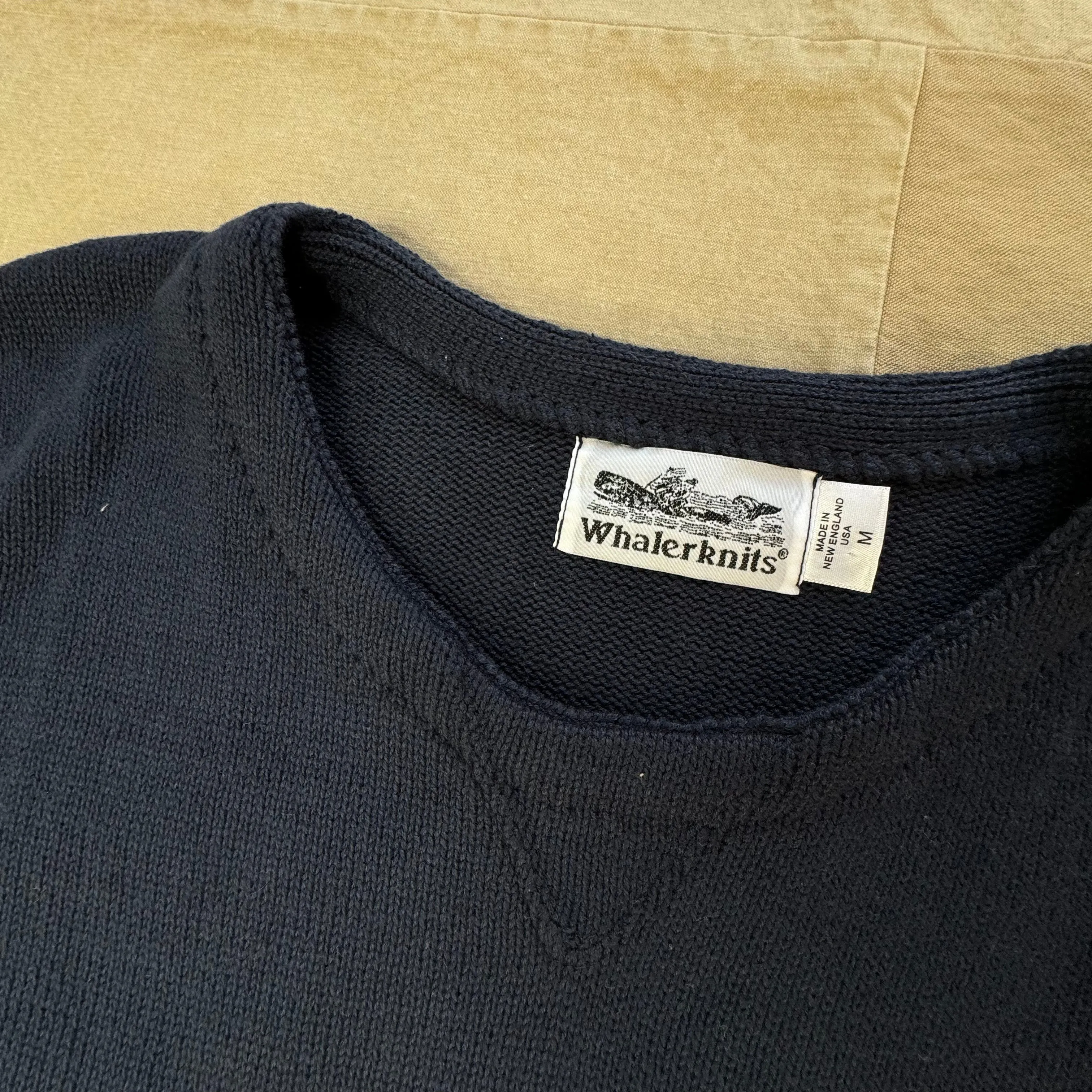 Chatham Jersey Sweater, Navy