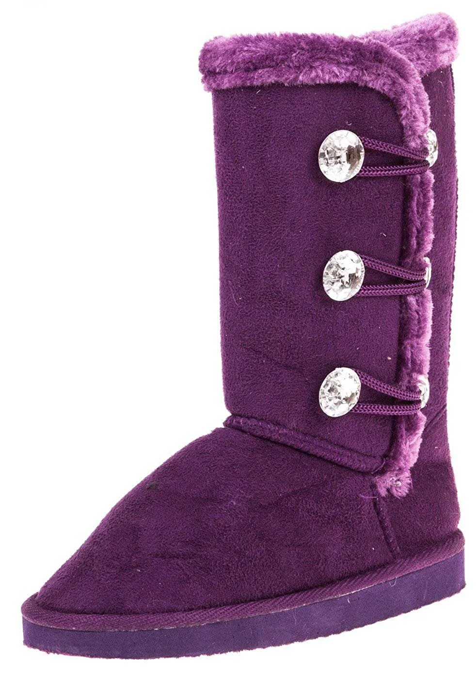 Chatties Girls 6 Inch Boot with Rhinestones