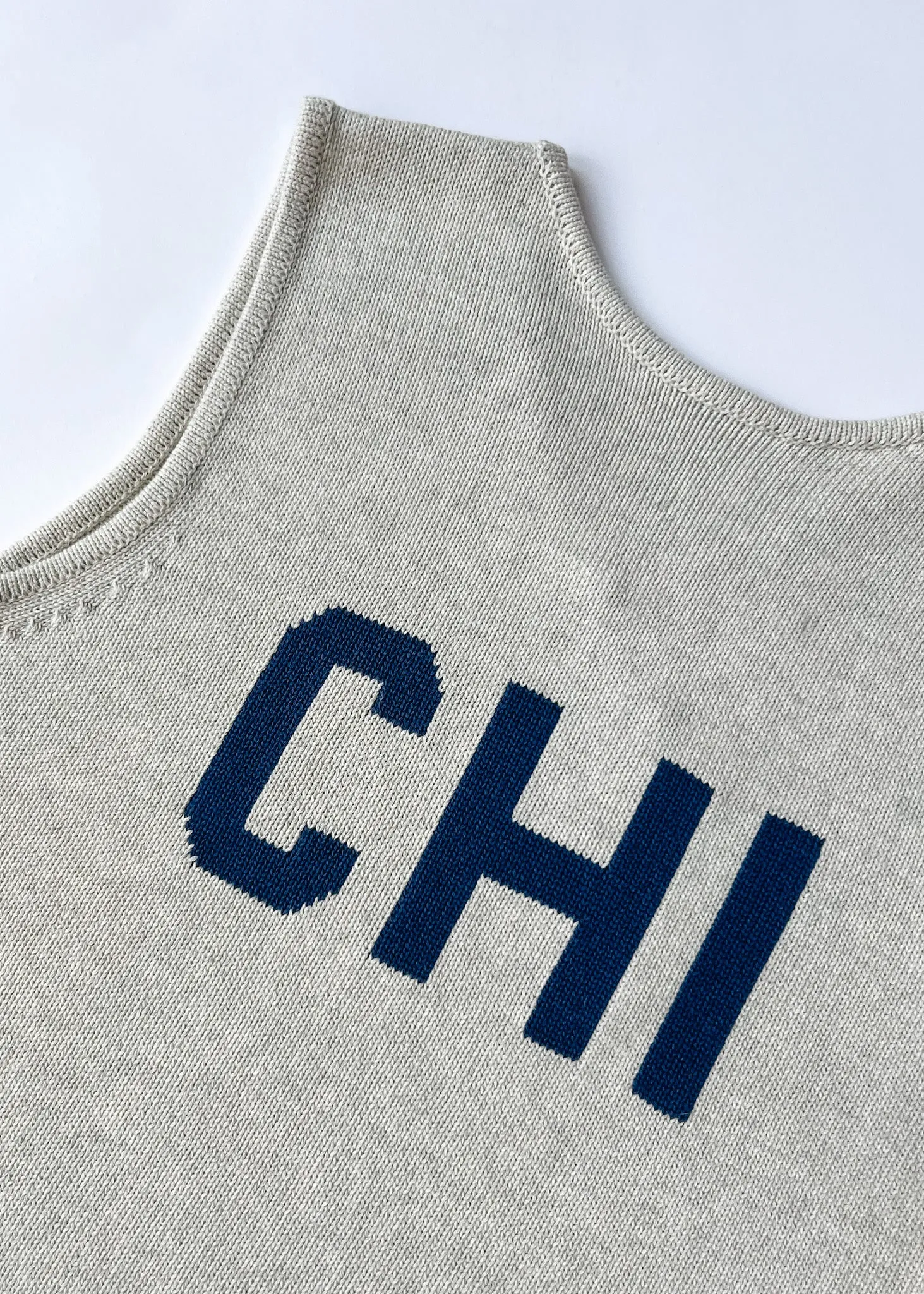 Chi Sweater Vest - Navy