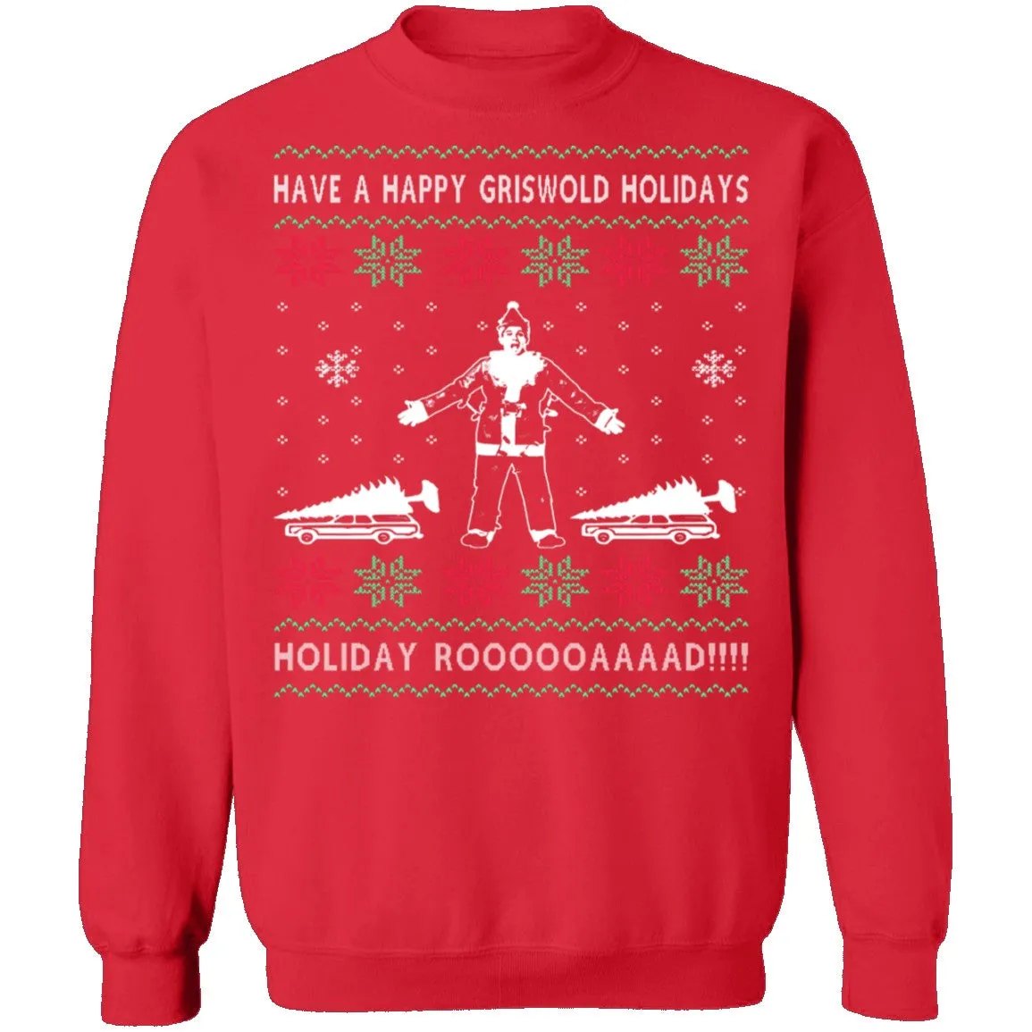 Christmas Vacation Ugly Christmas Sweater