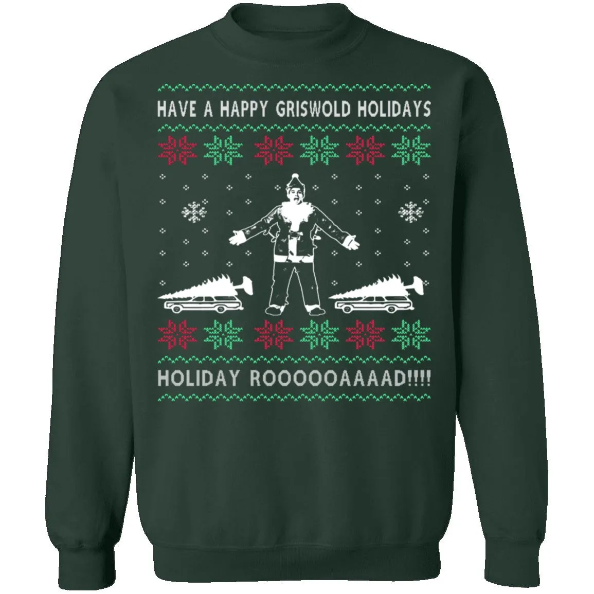 Christmas Vacation Ugly Christmas Sweater