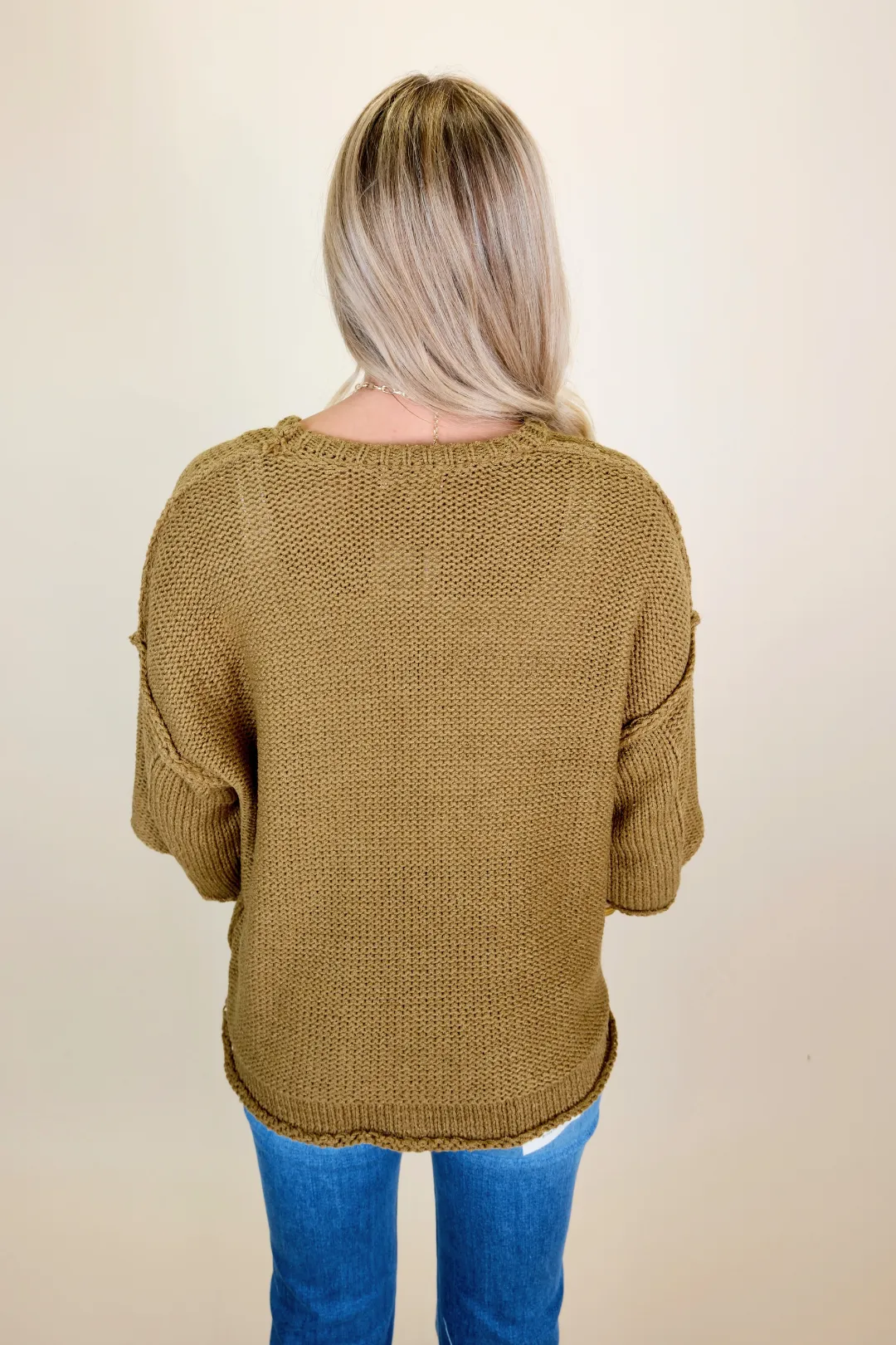 Cinnamon Spice Sweater