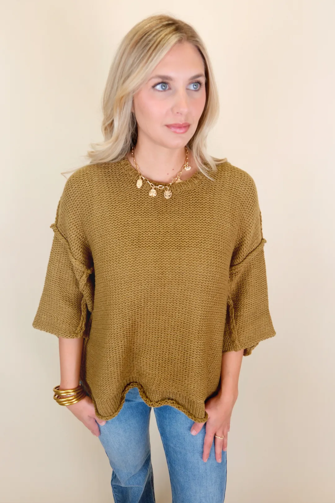 Cinnamon Spice Sweater