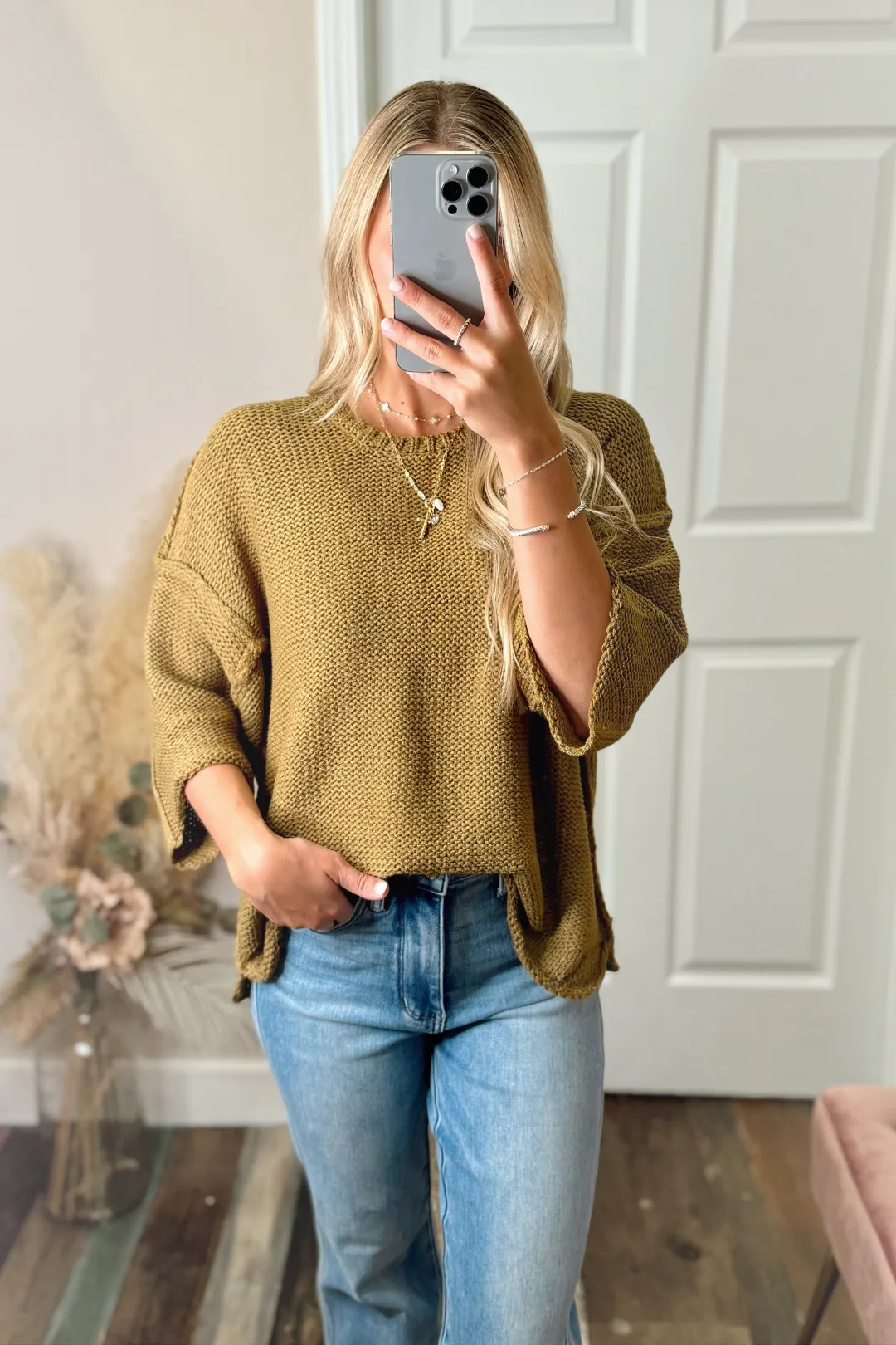 Cinnamon Spice Sweater