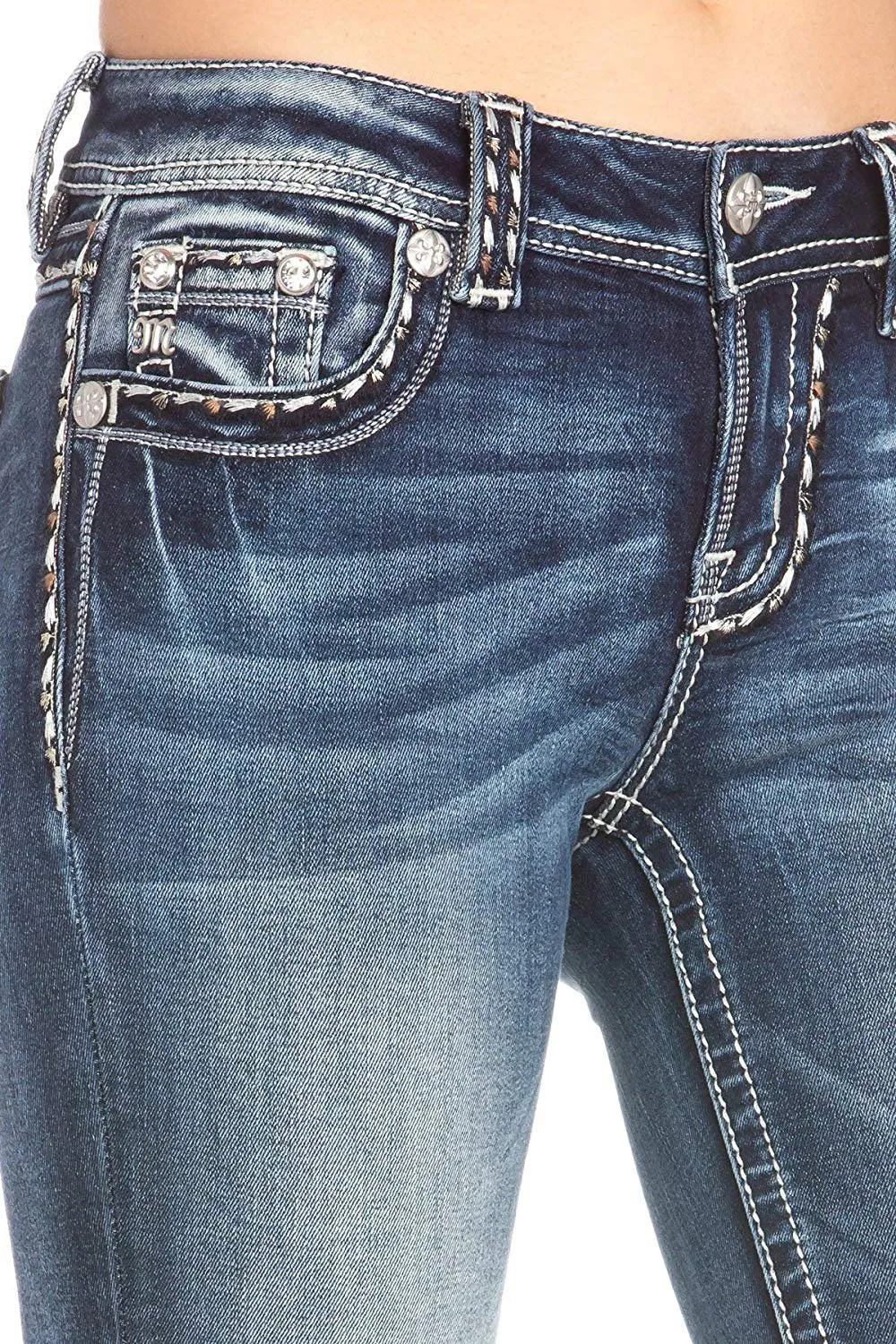 Claim To Fame Bootcut Jeans