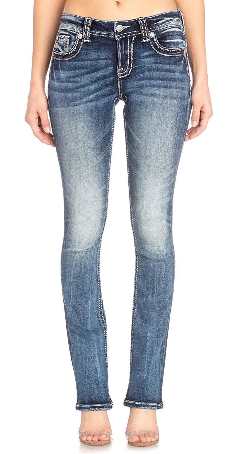 Claim To Fame Bootcut Jeans