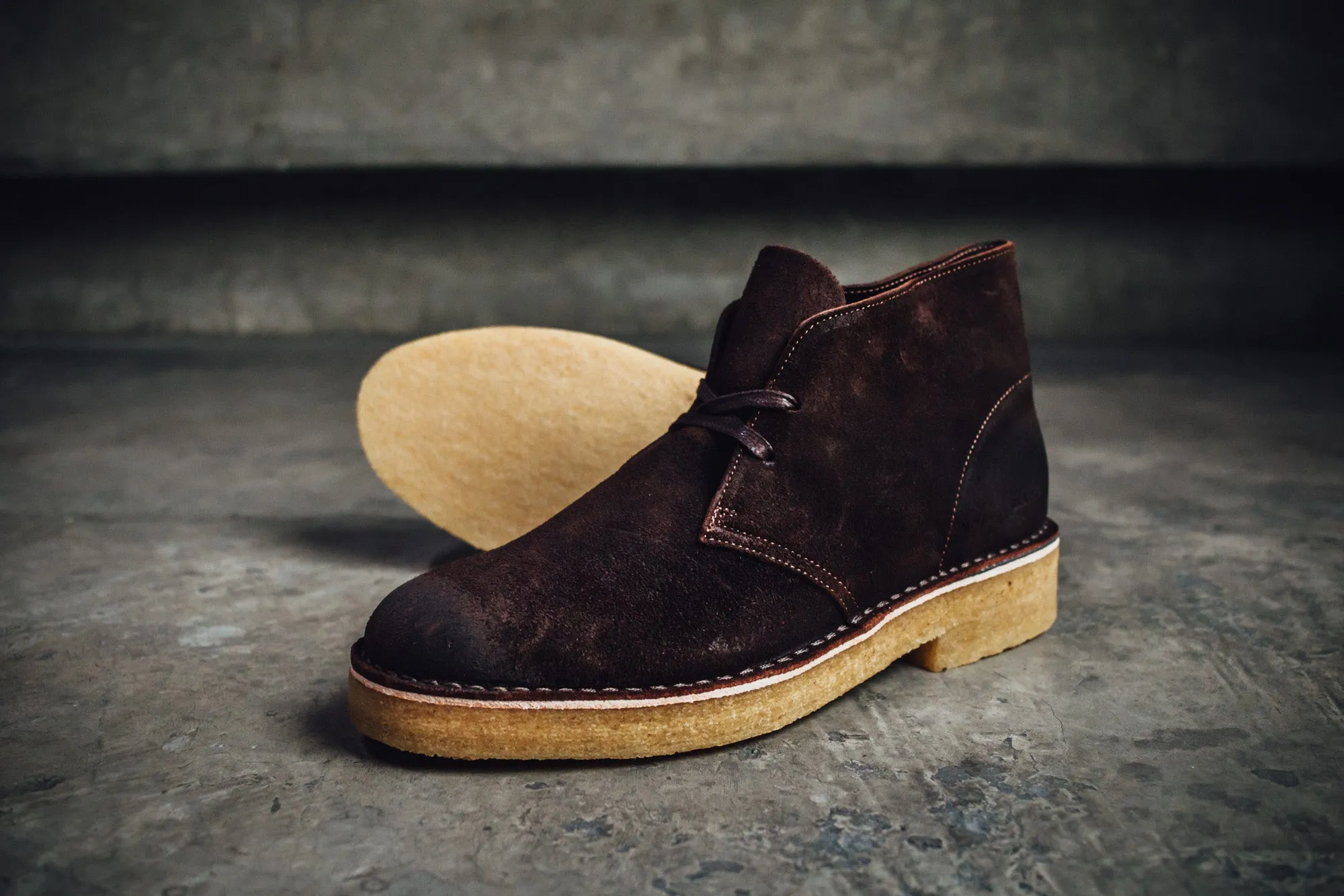 Clarks Originals Desert Boots 221 Suede