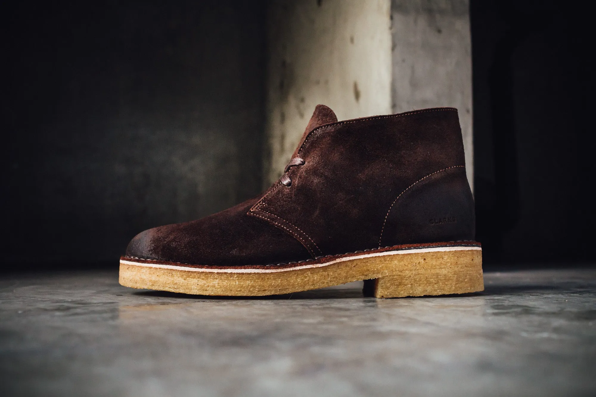 Clarks Originals Desert Boots 221 Suede