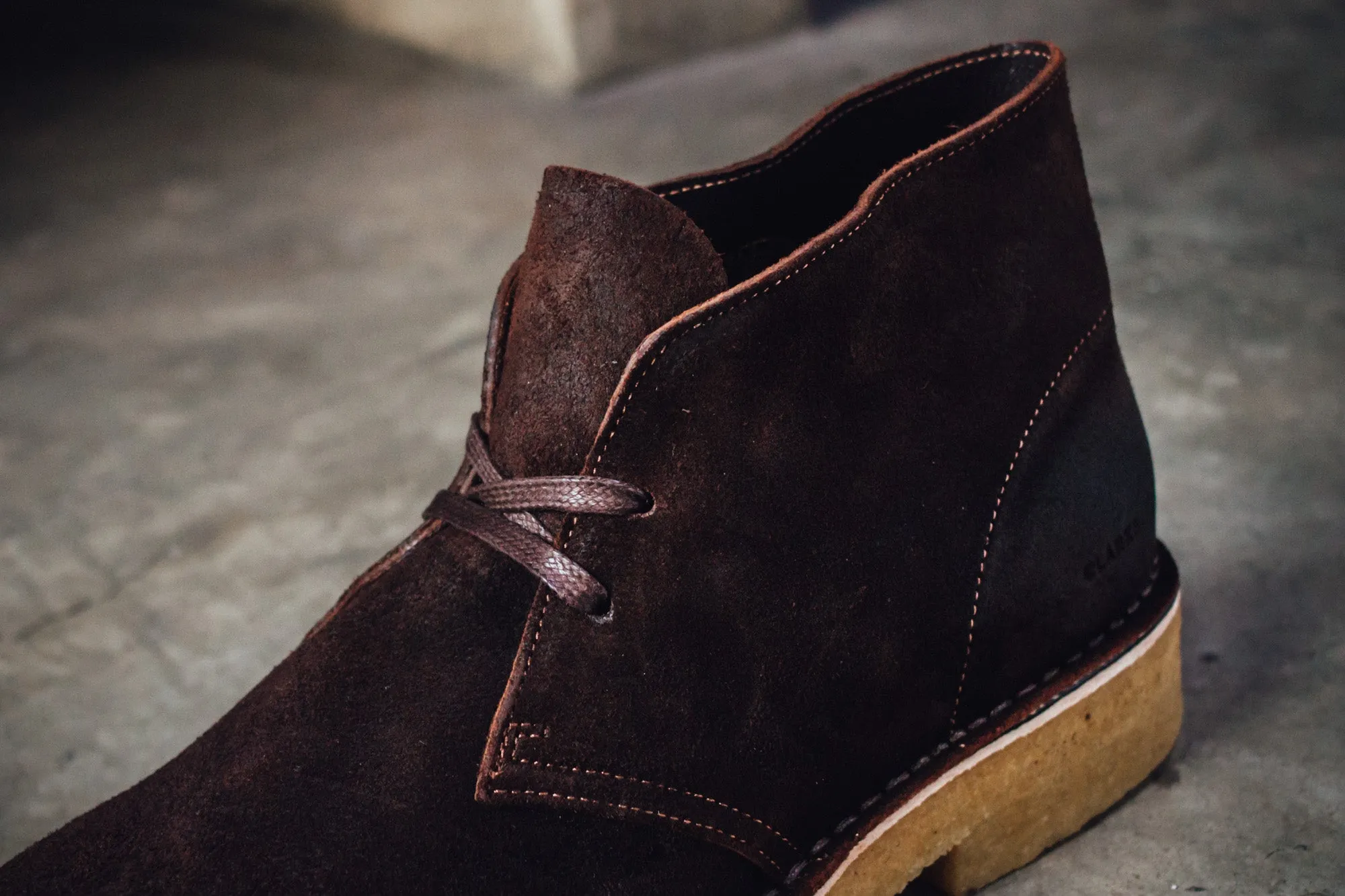 Clarks Originals Desert Boots 221 Suede